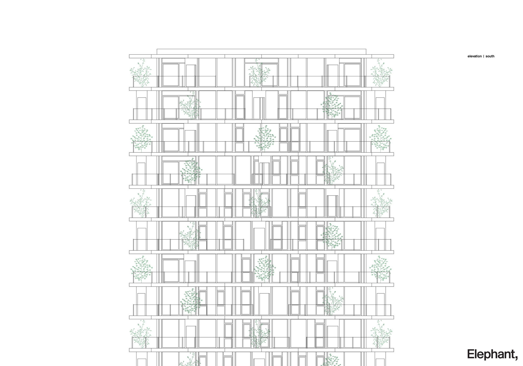 De Voortuinen Apartment Building