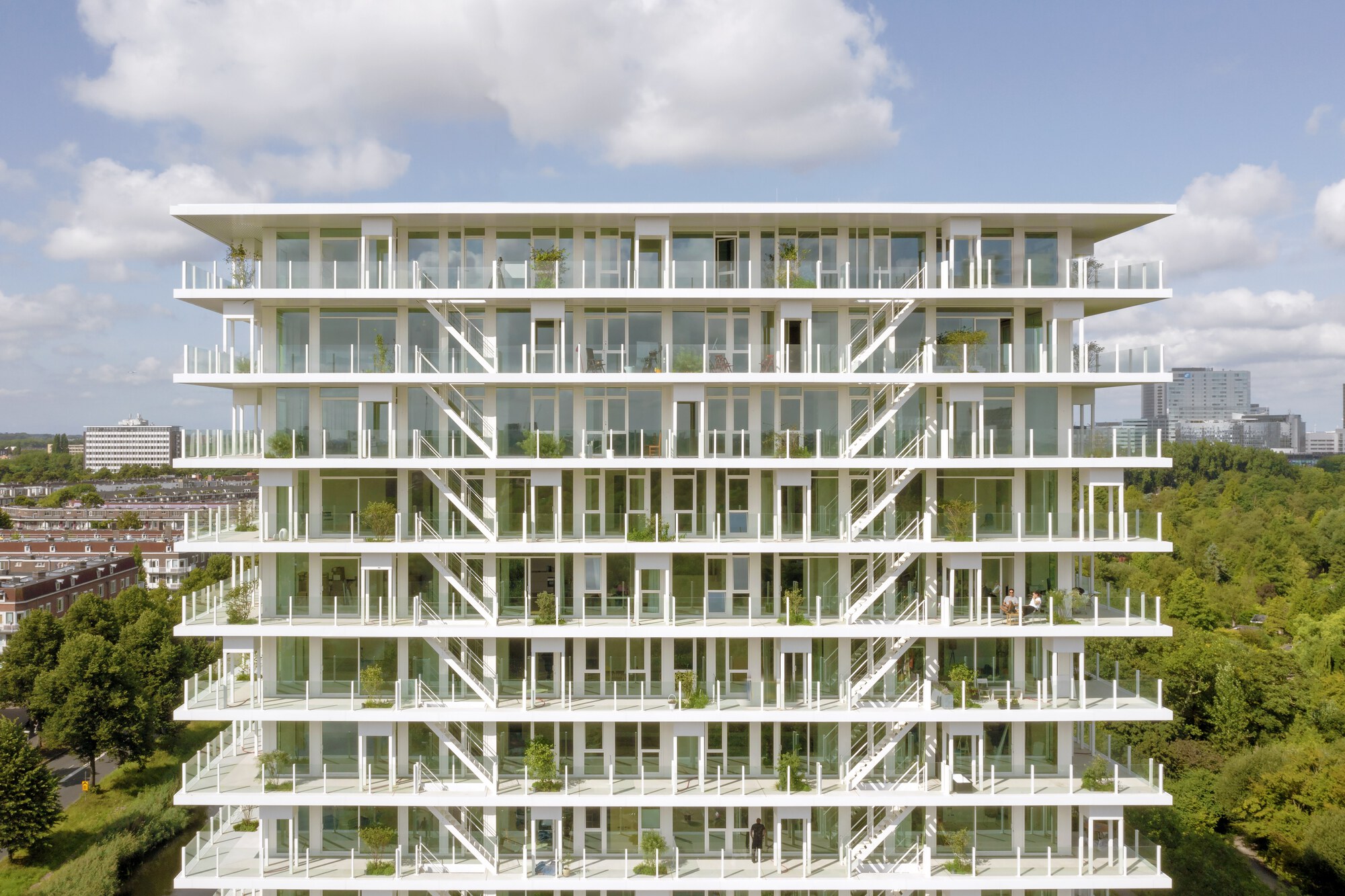 De Voortuinen Apartment Building