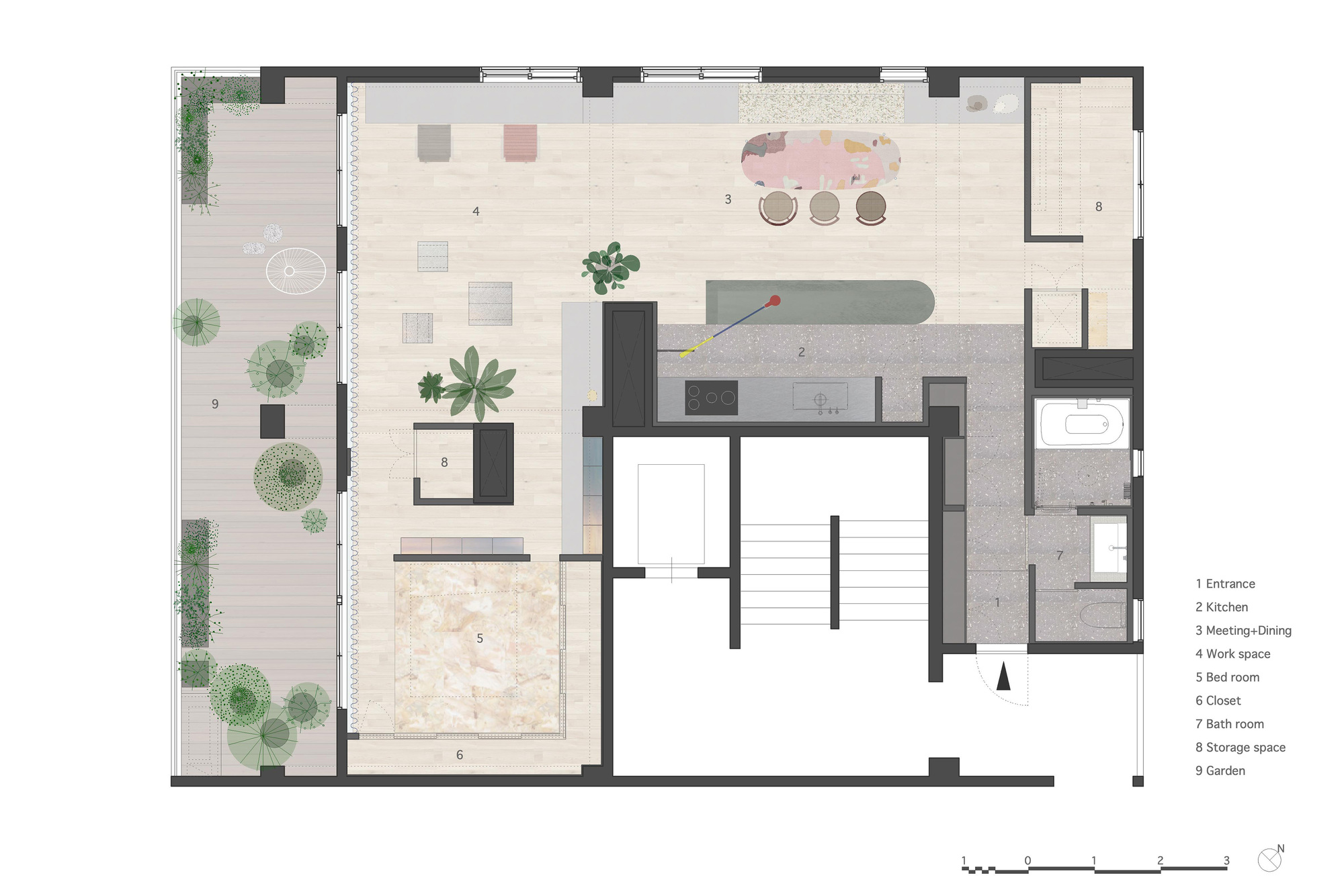 House K,