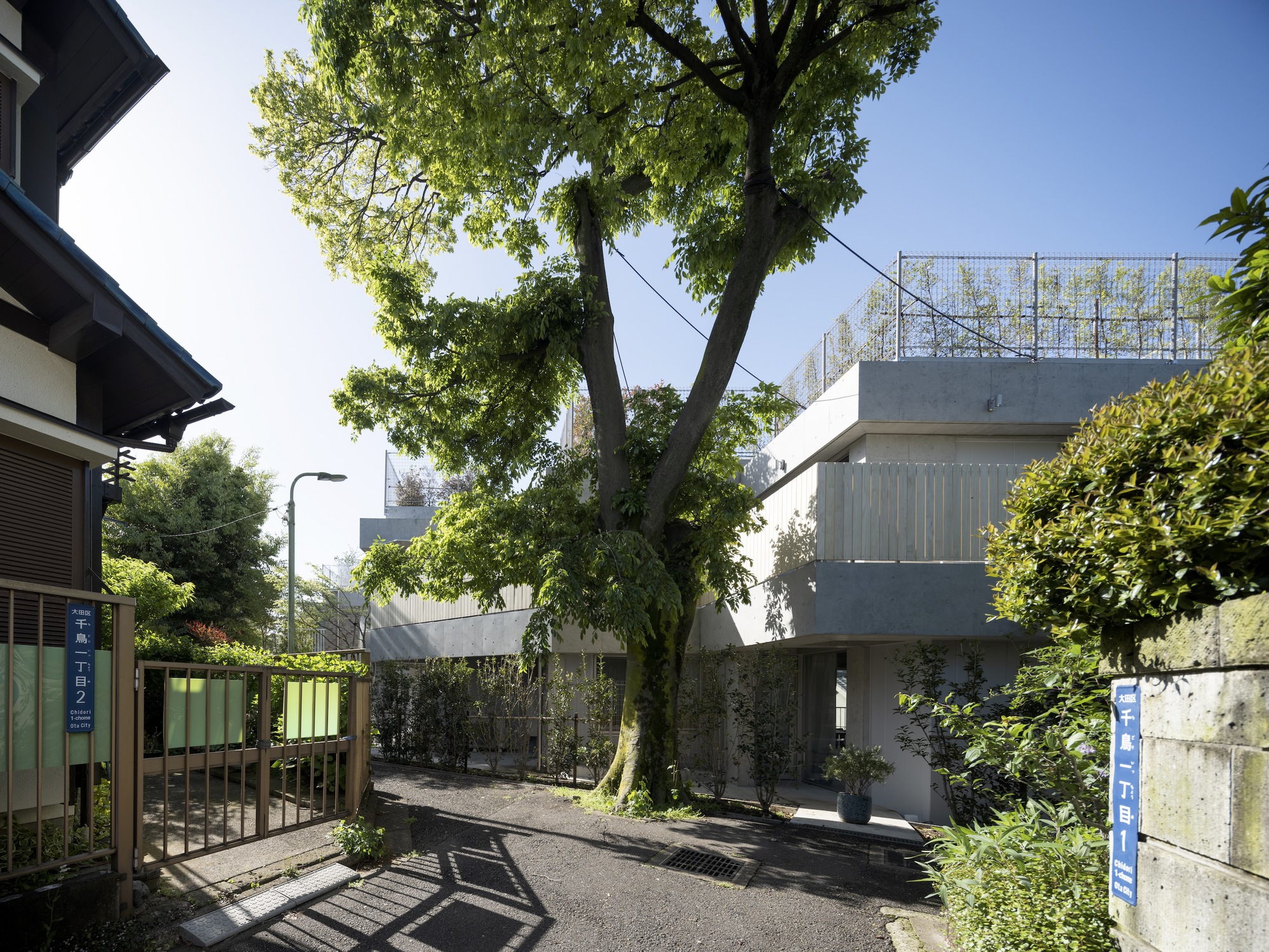 CHIDORI TERRACE Co-operative Housing Complex