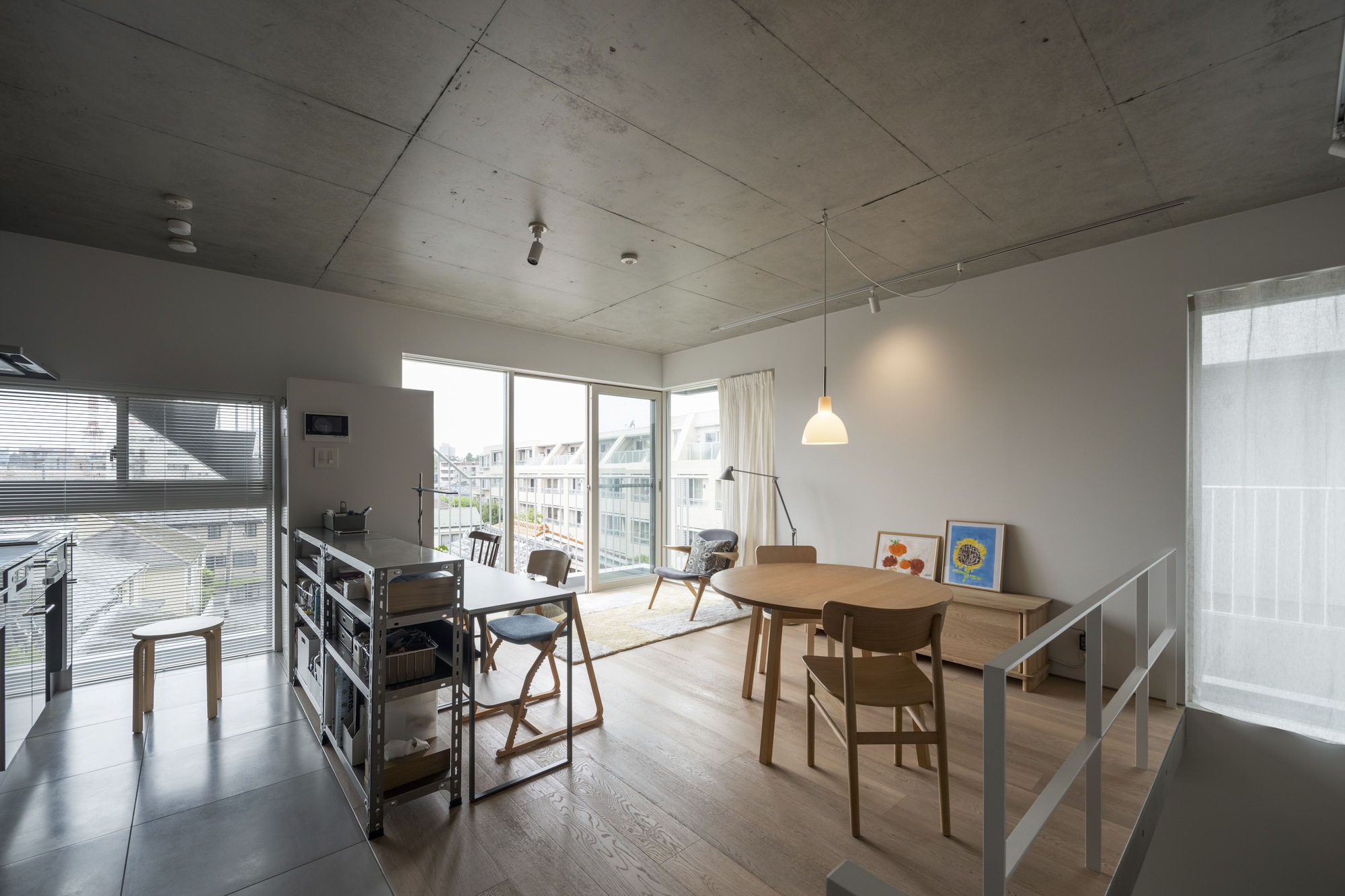 CHIDORI TERRACE Co-operative Housing Complex