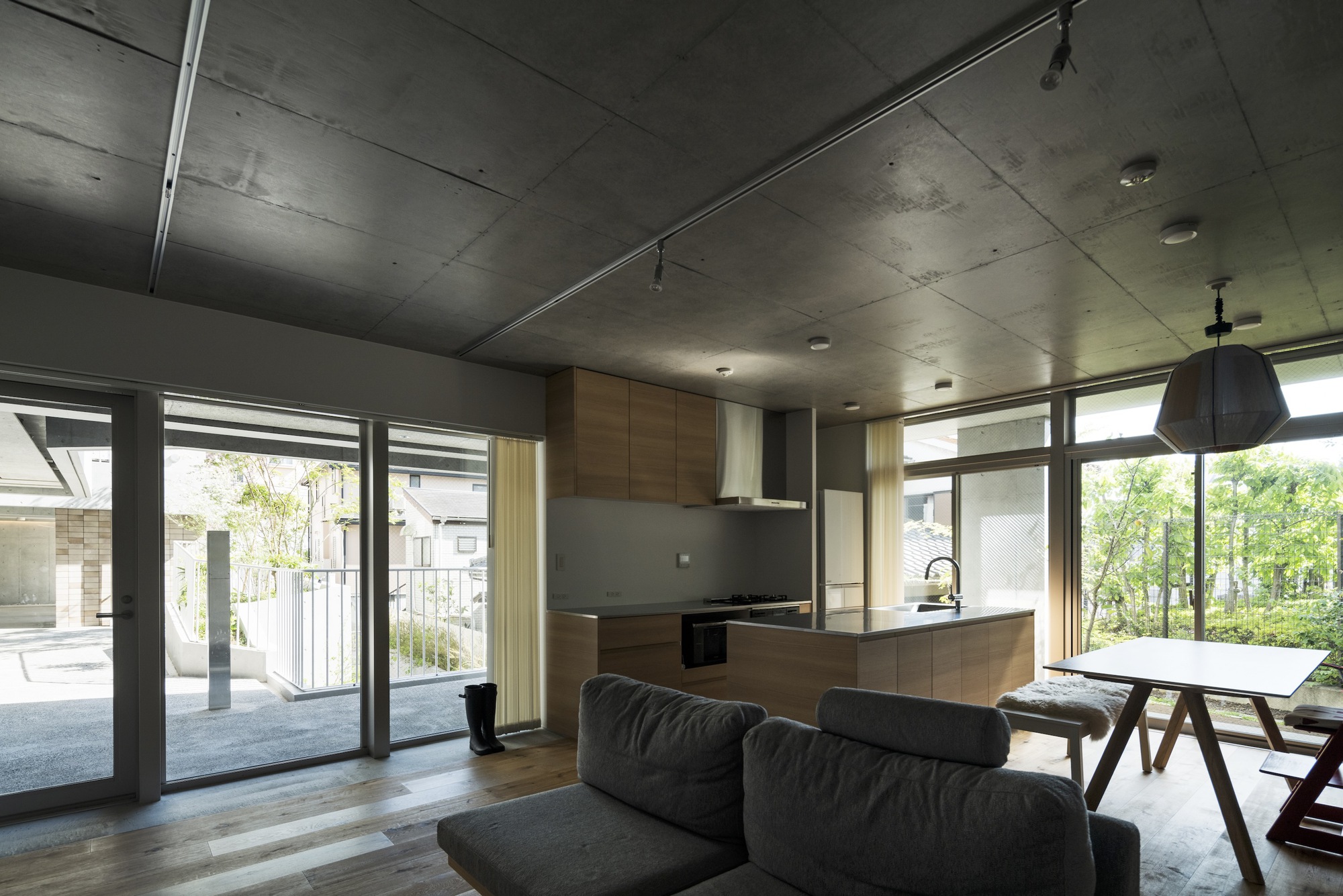 CHIDORI TERRACE Co-operative Housing Complex