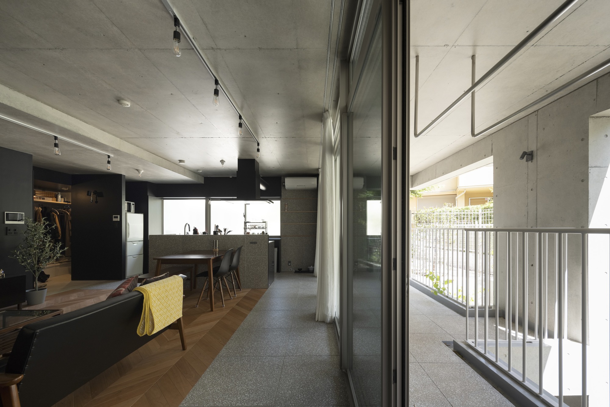 CHIDORI TERRACE Co-operative Housing Complex