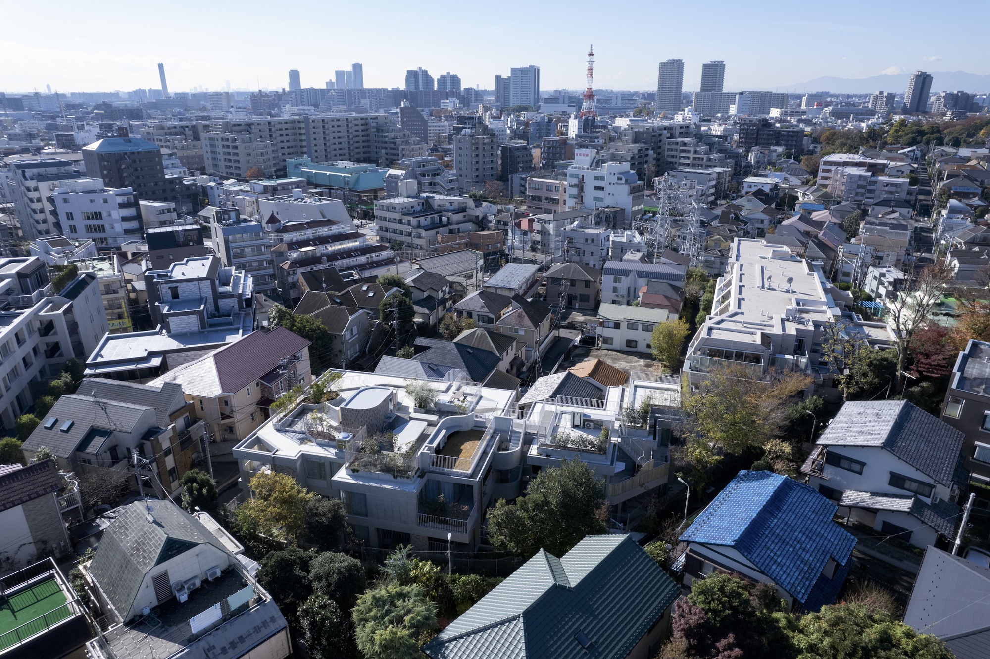 CHIDORI TERRACE Co-operative Housing Complex