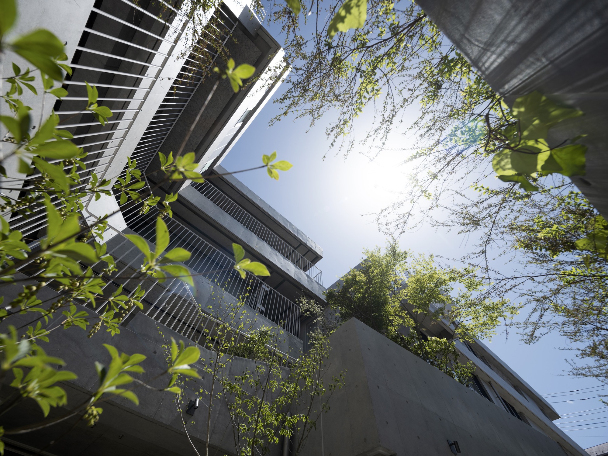 CHIDORI TERRACE Co-operative Housing Complex