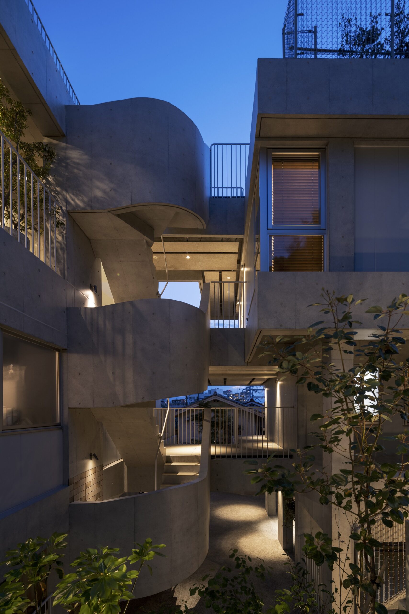 CHIDORI TERRACE Co-operative Housing Complex