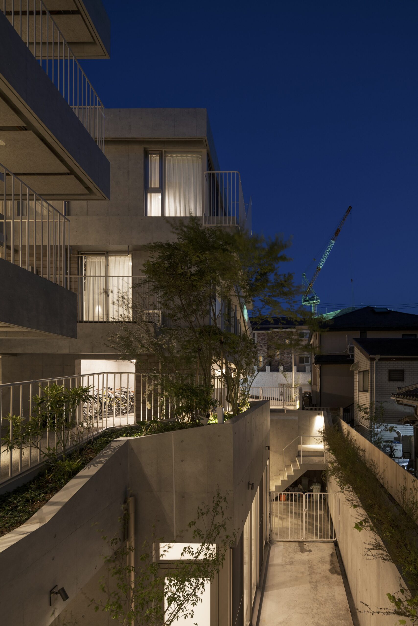 CHIDORI TERRACE Co-operative Housing Complex