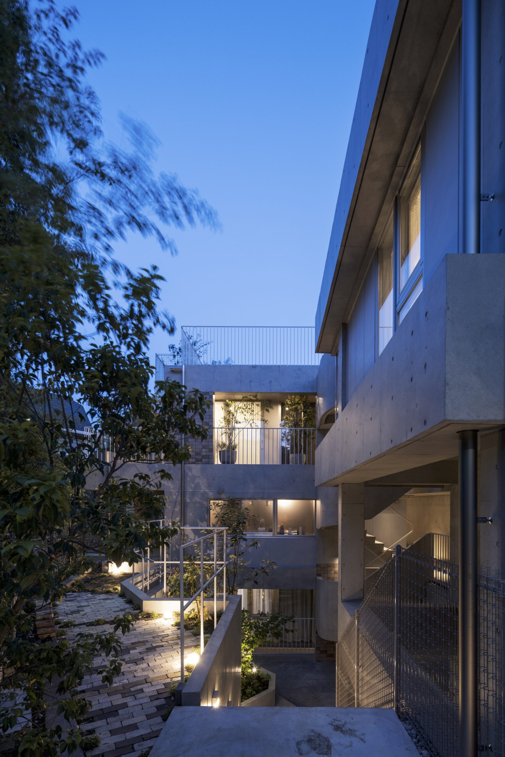 CHIDORI TERRACE Co-operative Housing Complex