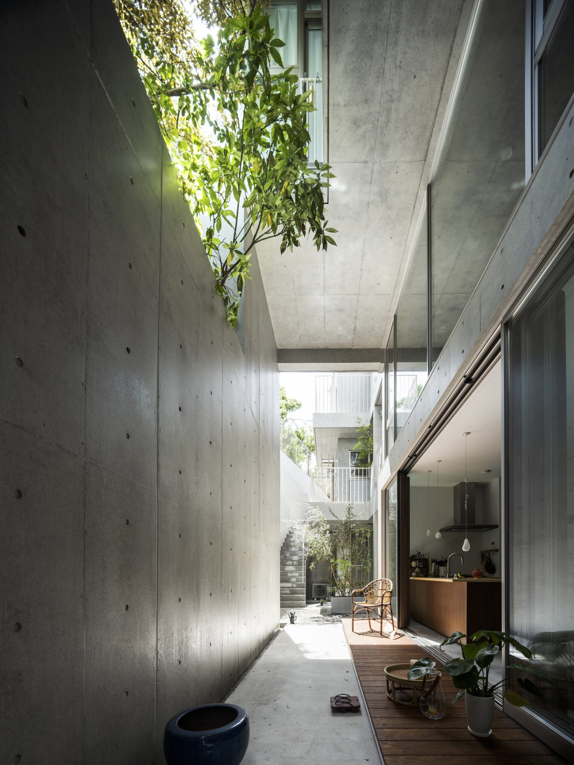 CHIDORI TERRACE Co-operative Housing Complex