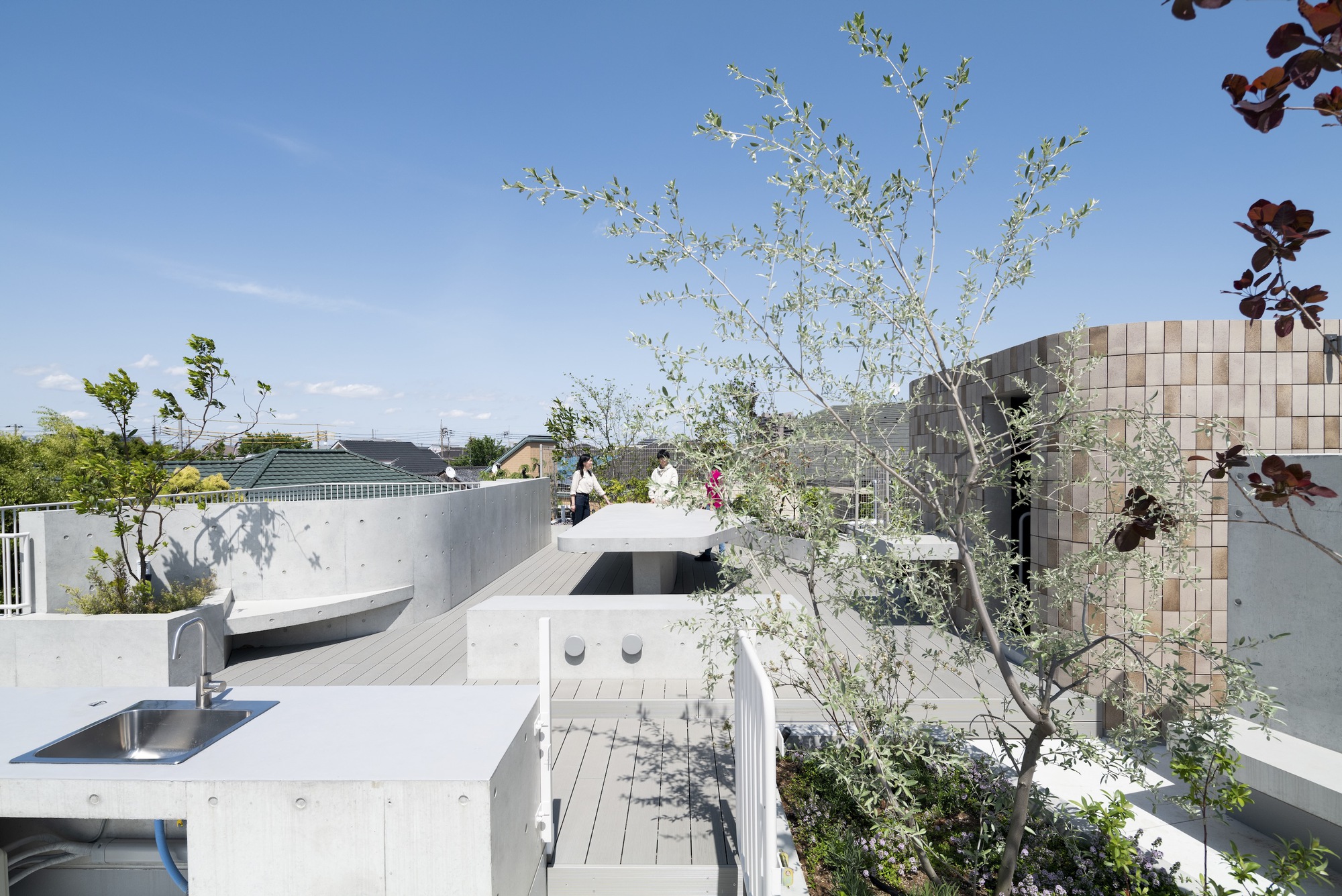 CHIDORI TERRACE Co-operative Housing Complex