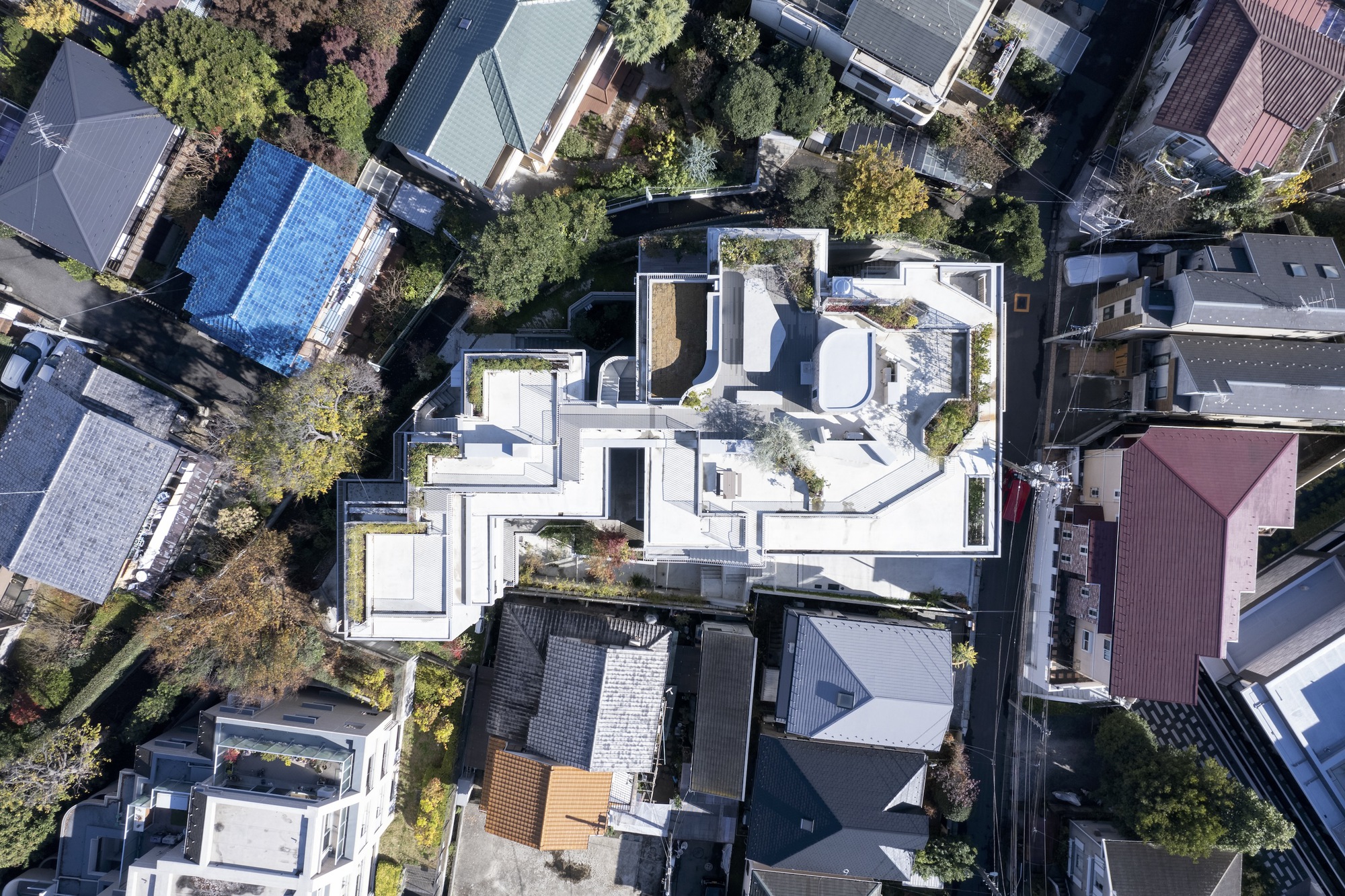 CHIDORI TERRACE Co-operative Housing Complex