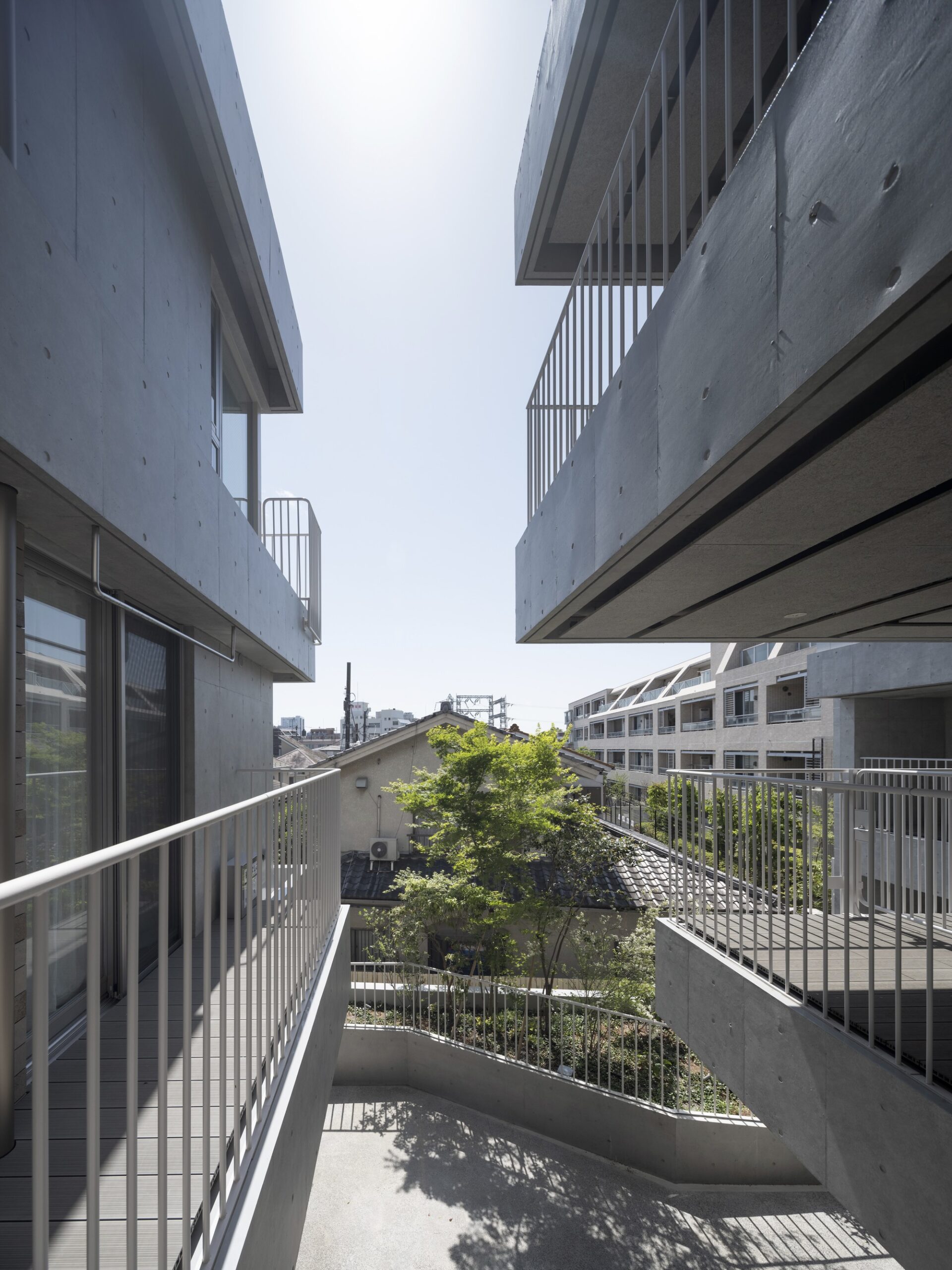 CHIDORI TERRACE Co-operative Housing Complex