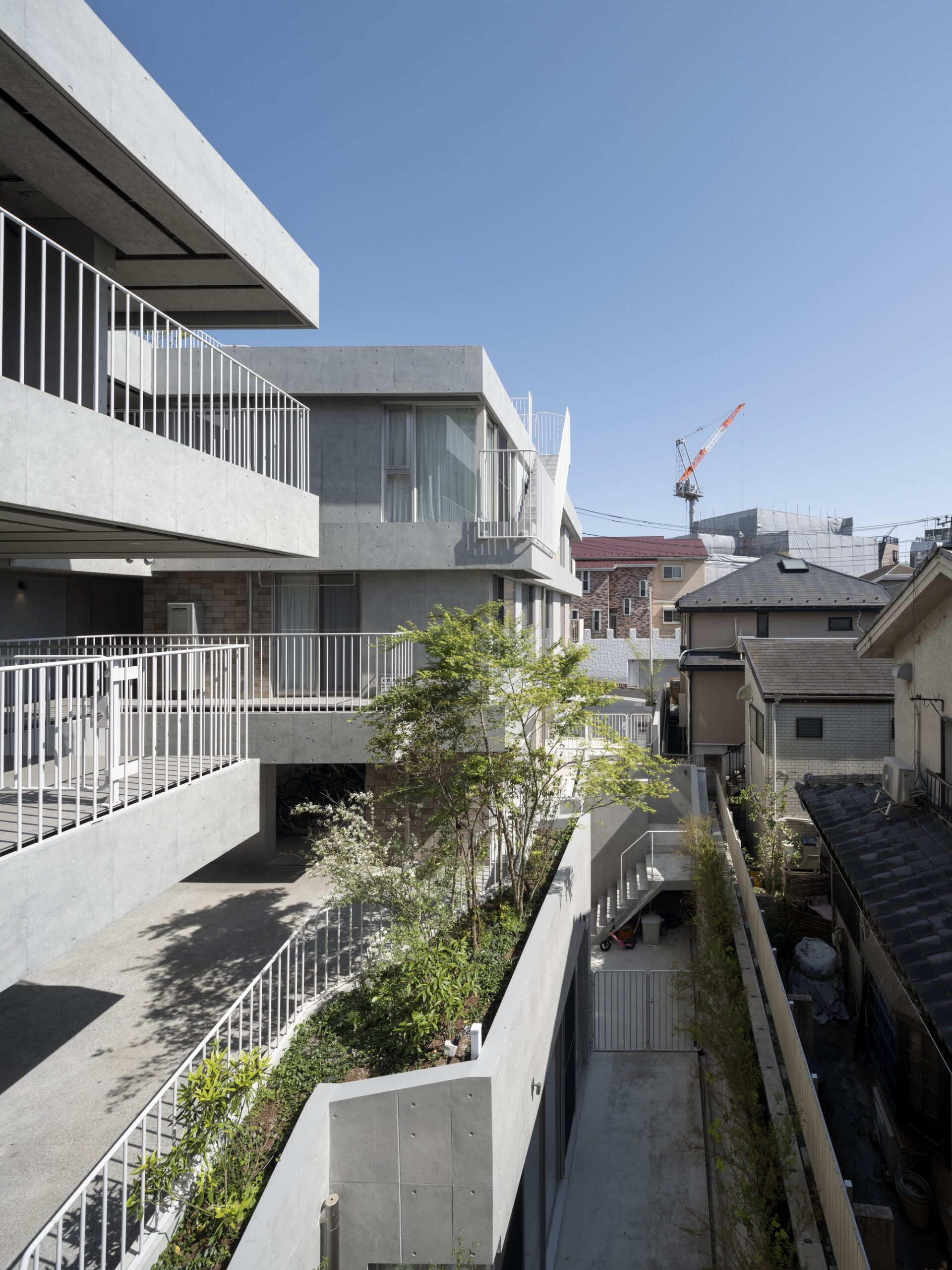 CHIDORI TERRACE Co-operative Housing Complex