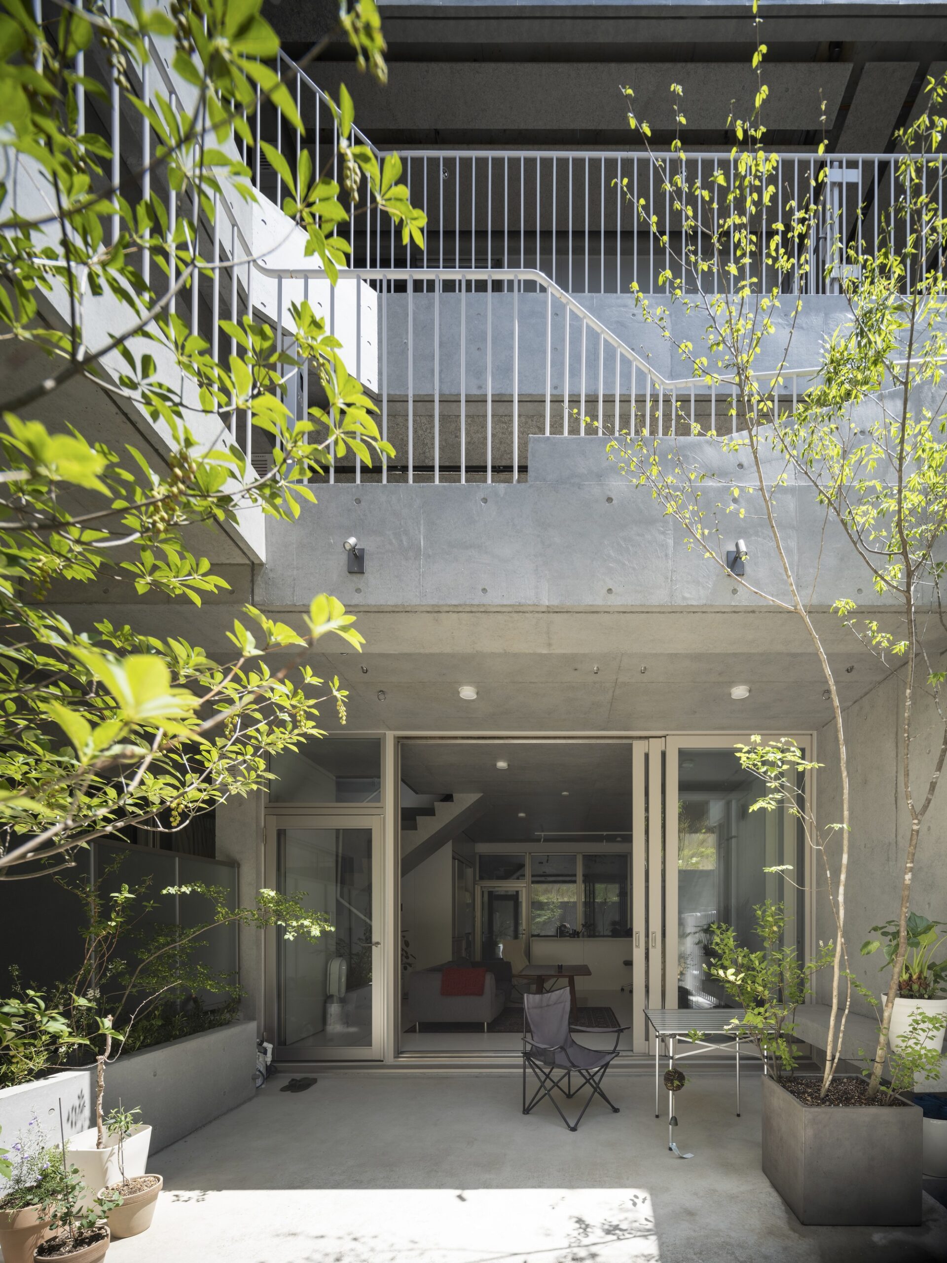CHIDORI TERRACE Co-operative Housing Complex