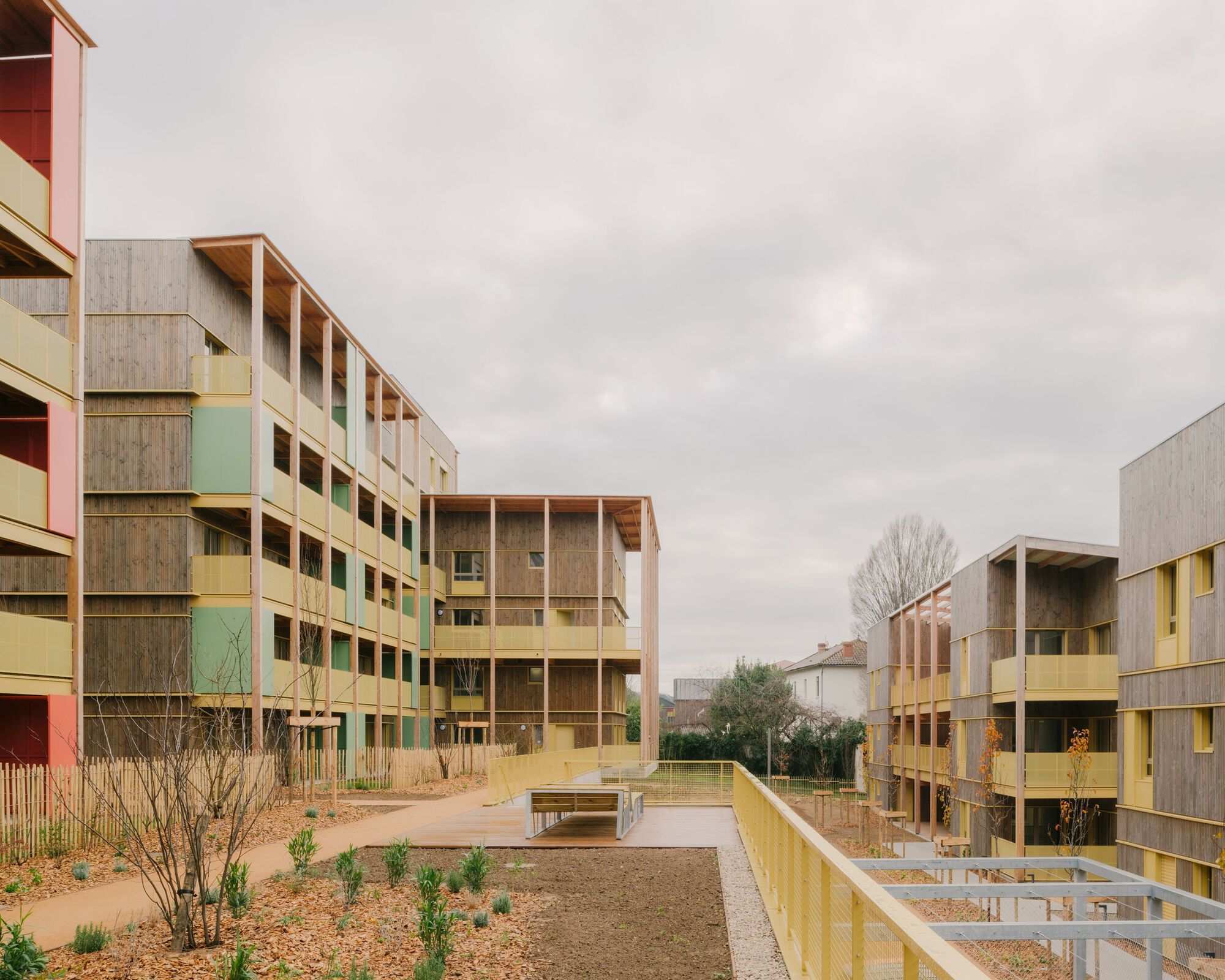 Trévoux 84 Housing Units