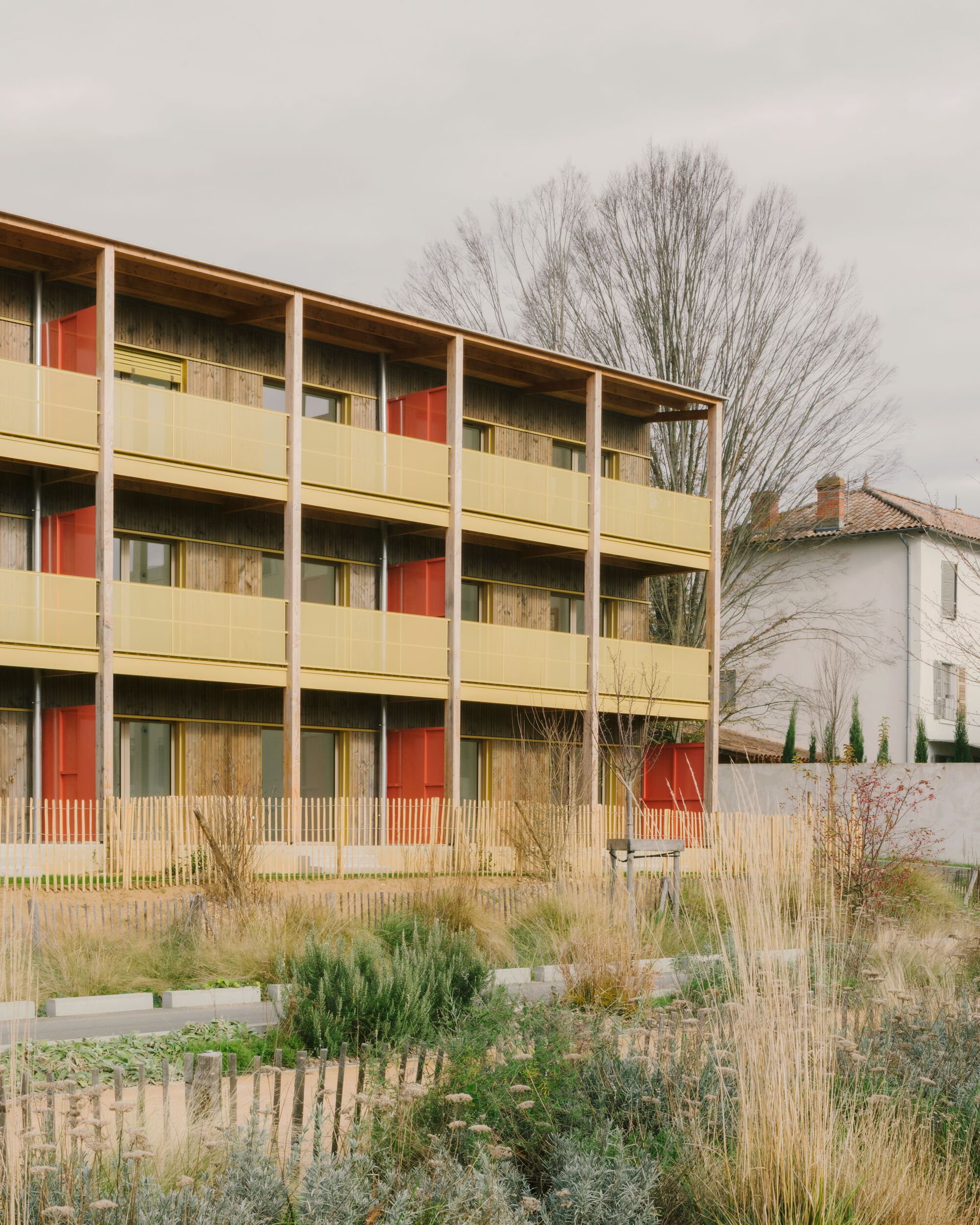 Trévoux 84 Housing Units