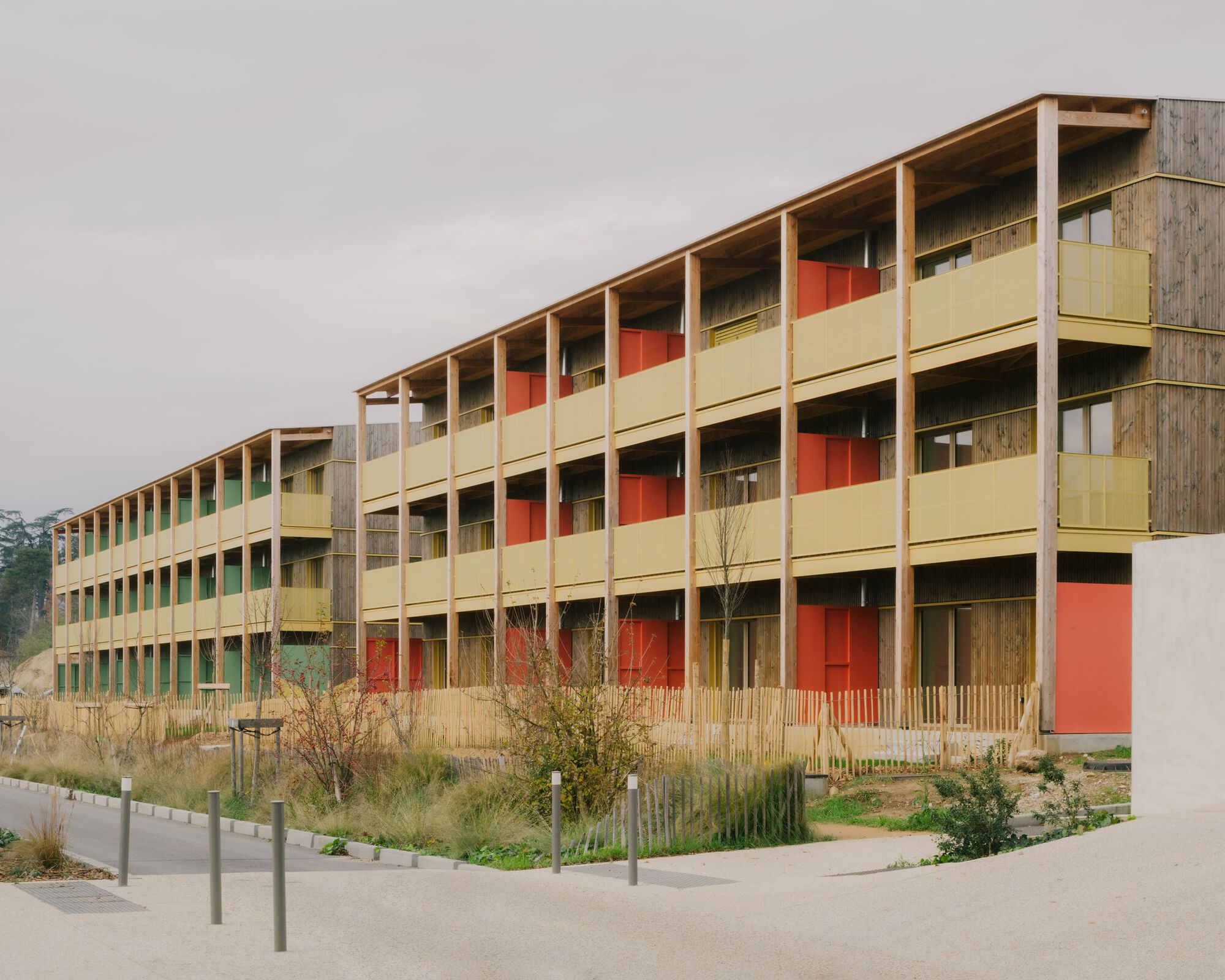 Trévoux 84 Housing Units