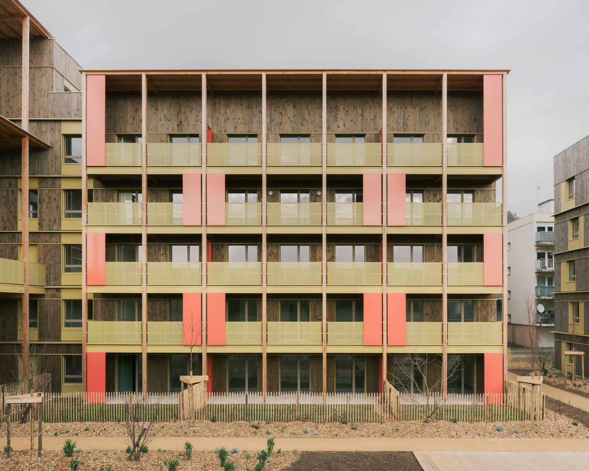 Trévoux 84 Housing Units