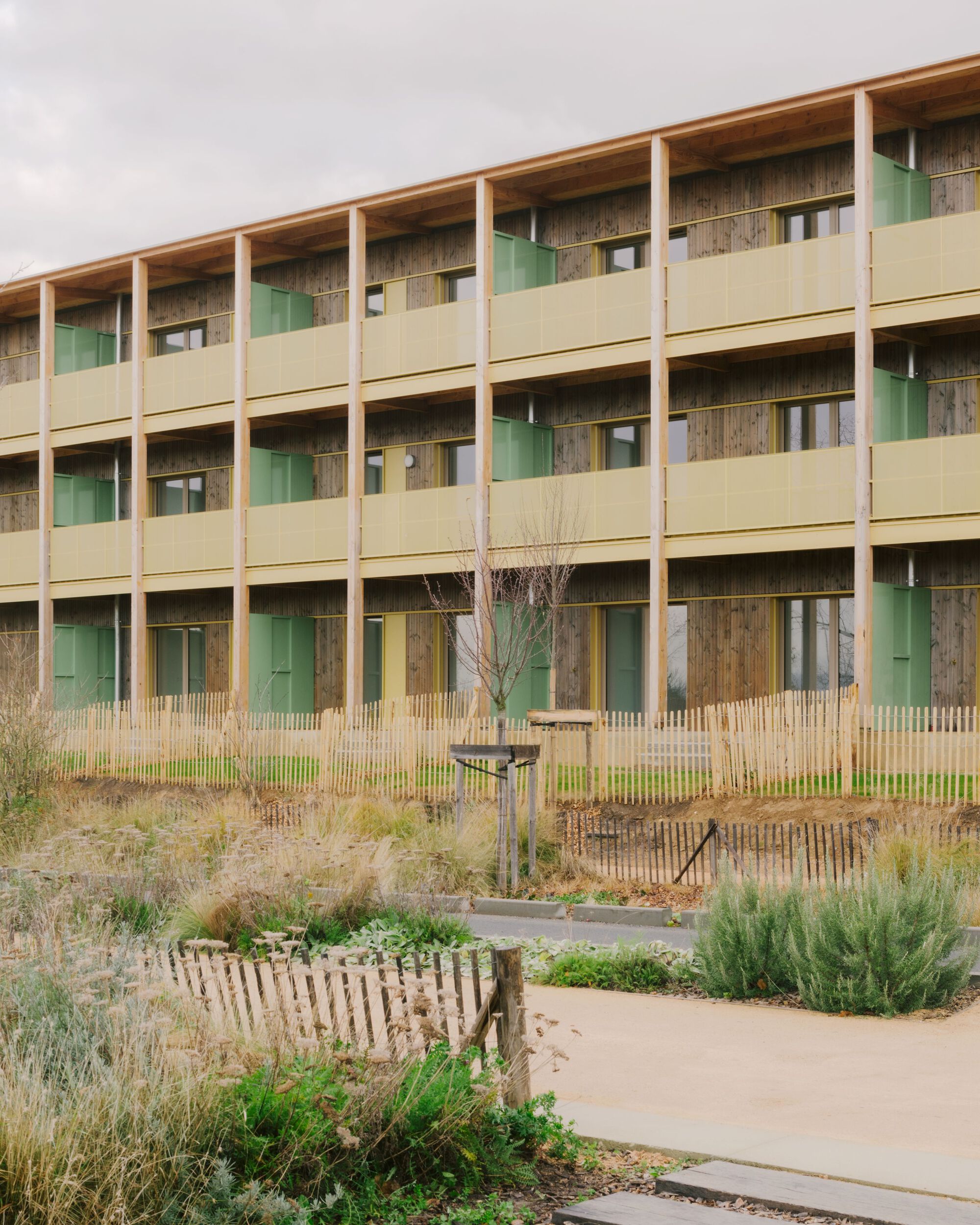 Trévoux 84 Housing Units