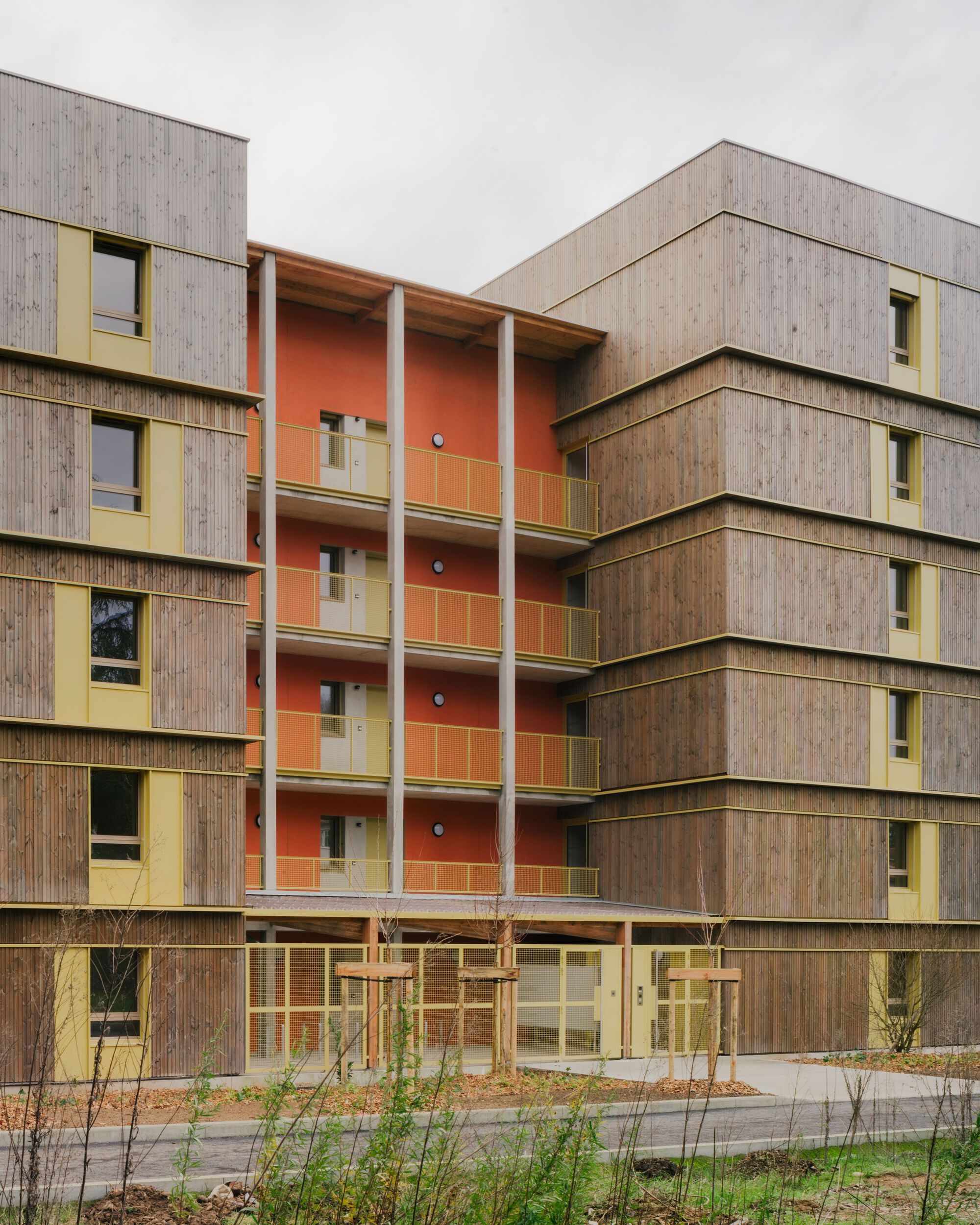 Trévoux 84 Housing Units