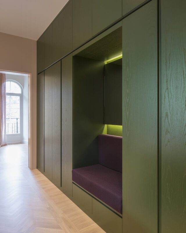 Karlavägen Apartment Renovation