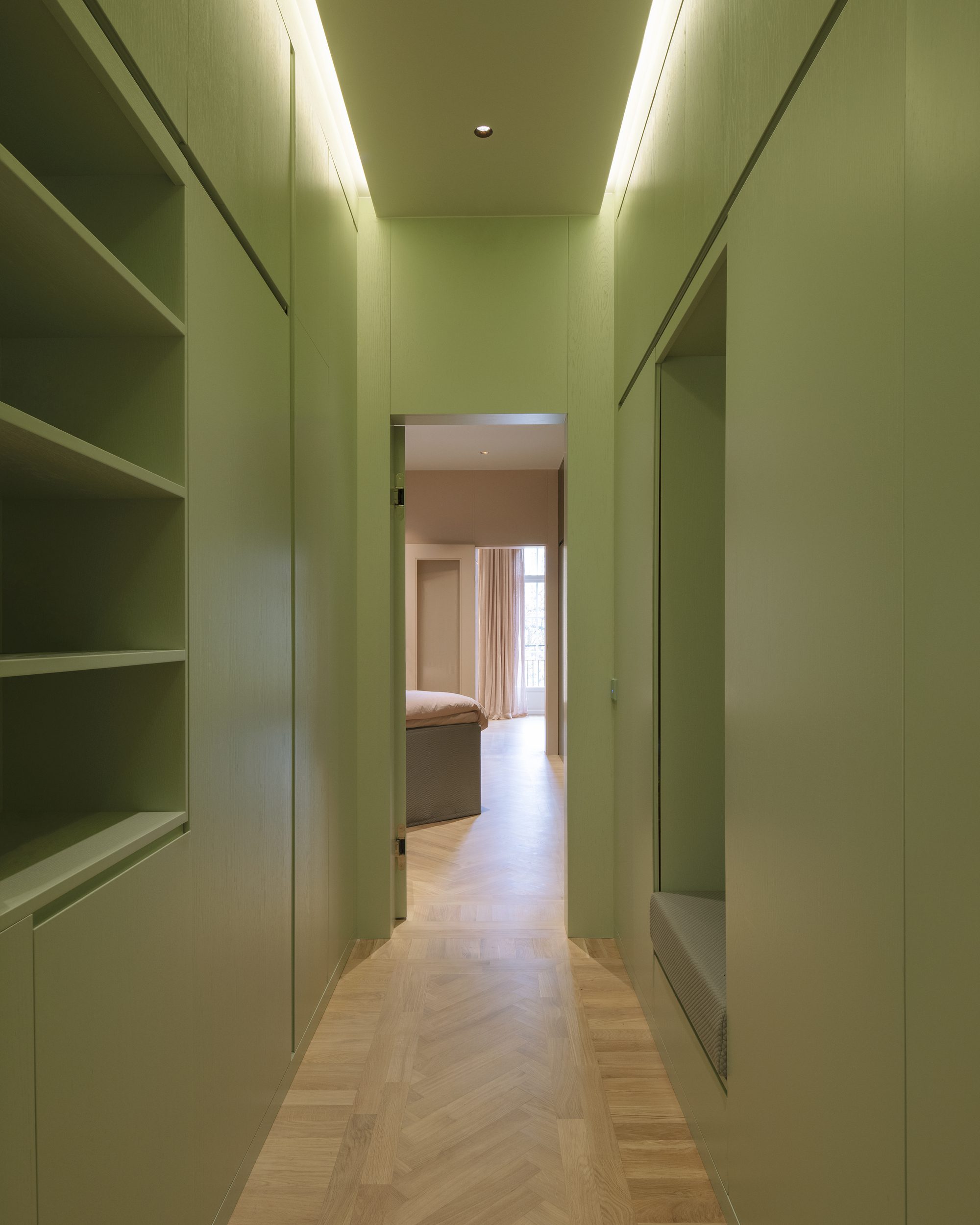 Karlavägen Apartment Renovation