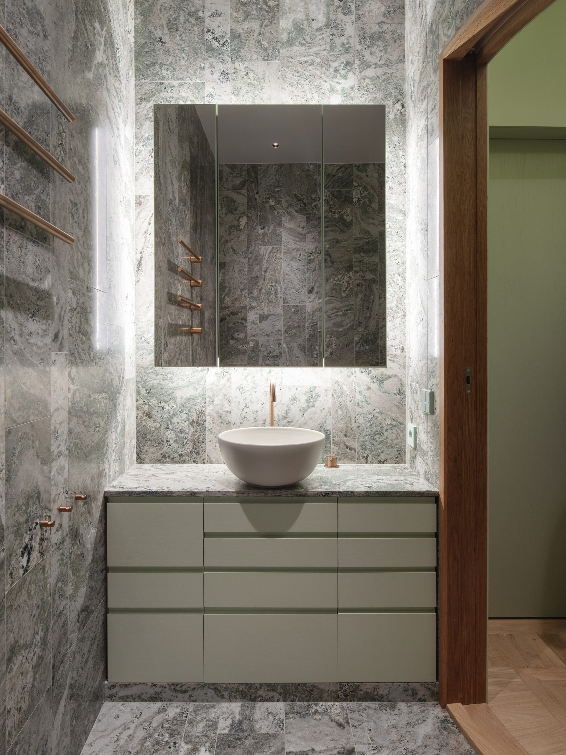 Karlavägen Apartment Renovation
