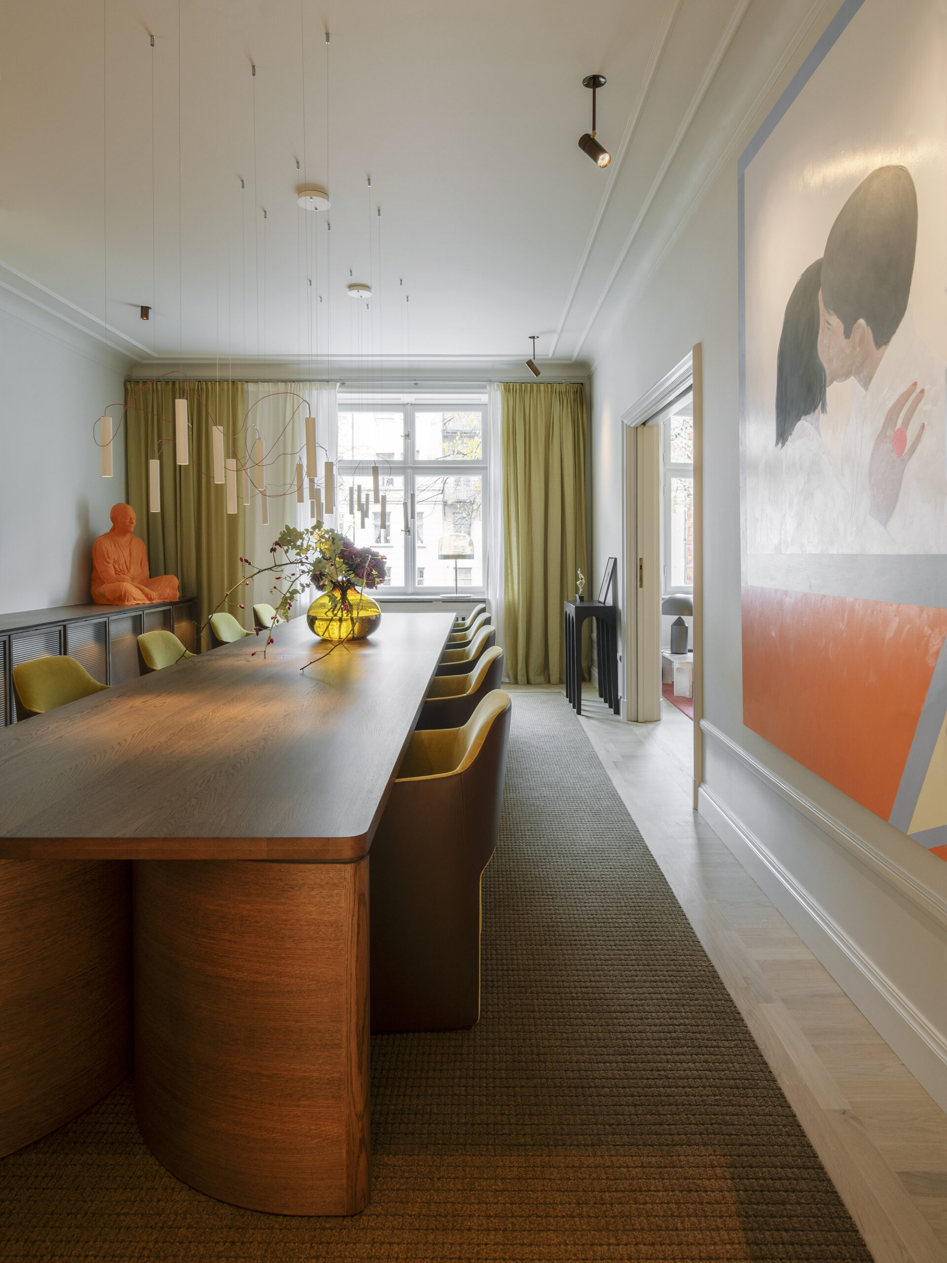 Karlavägen Apartment Renovation