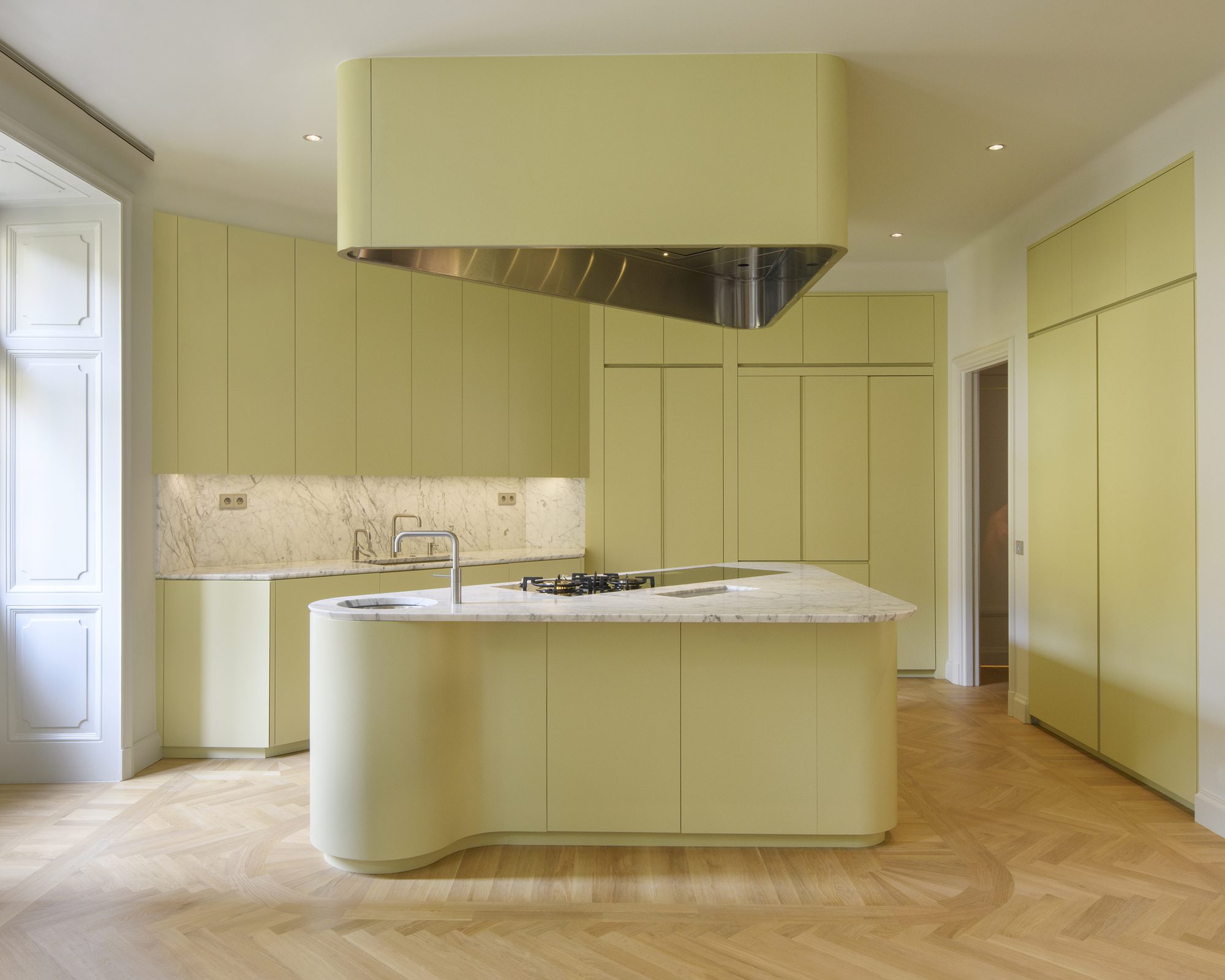 Karlavägen Apartment Renovation