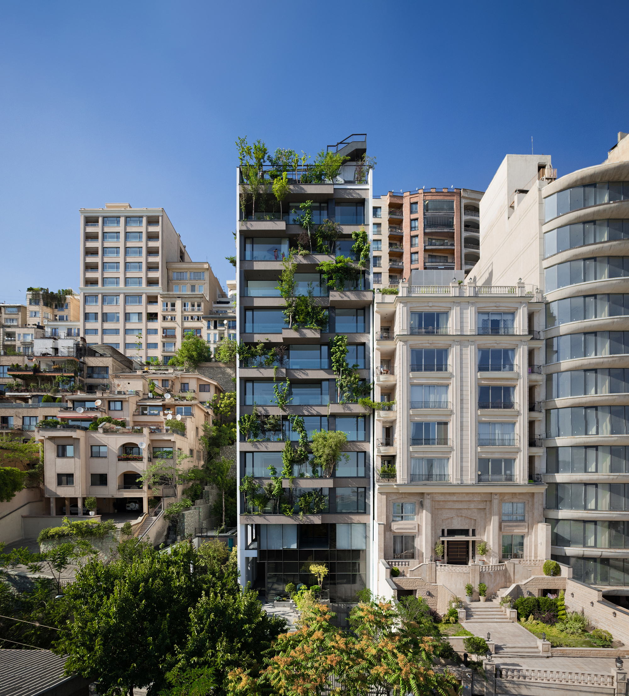 Persica Residential Building