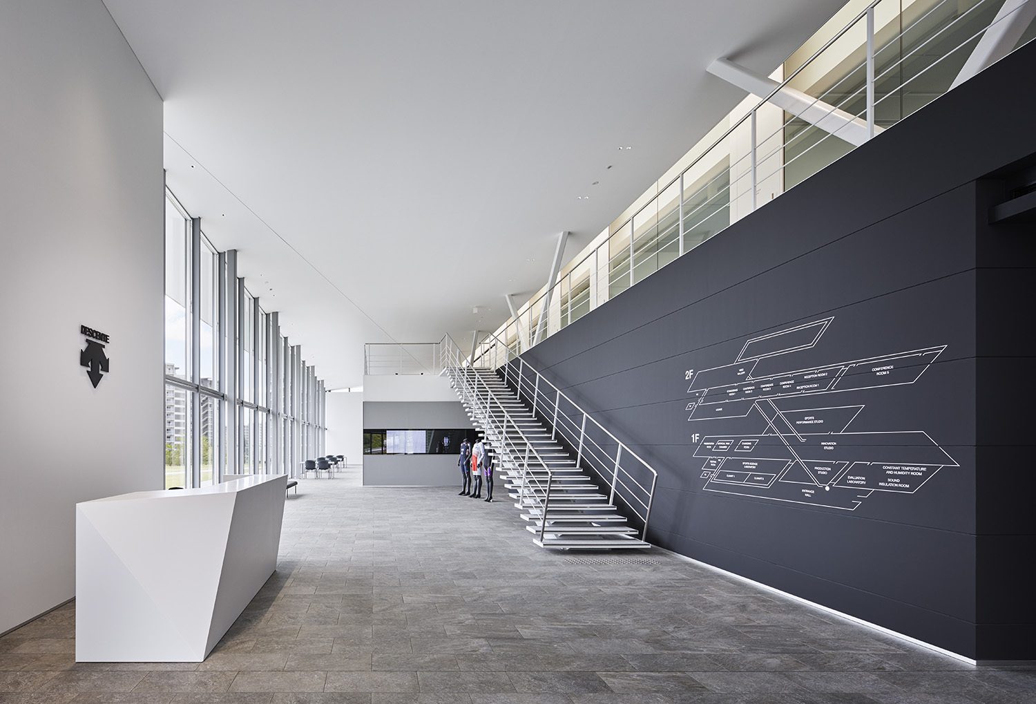 Descente Innovation Studio Complex