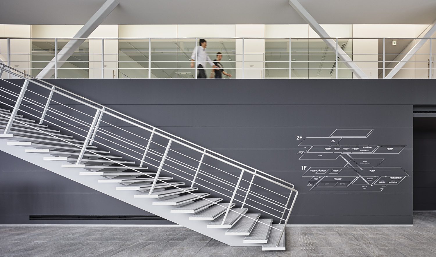 Descente Innovation Studio Complex