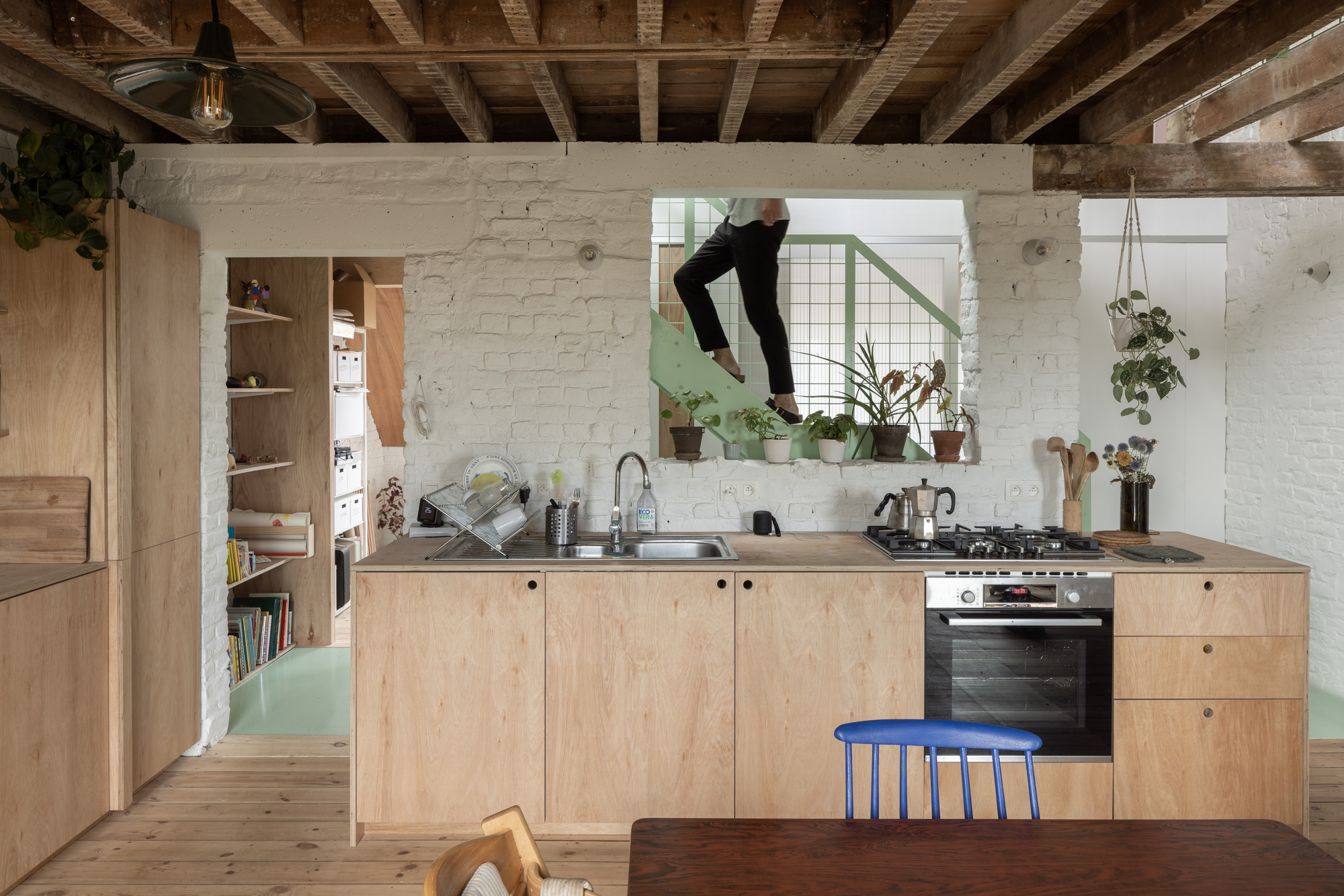 BERK House Transformation