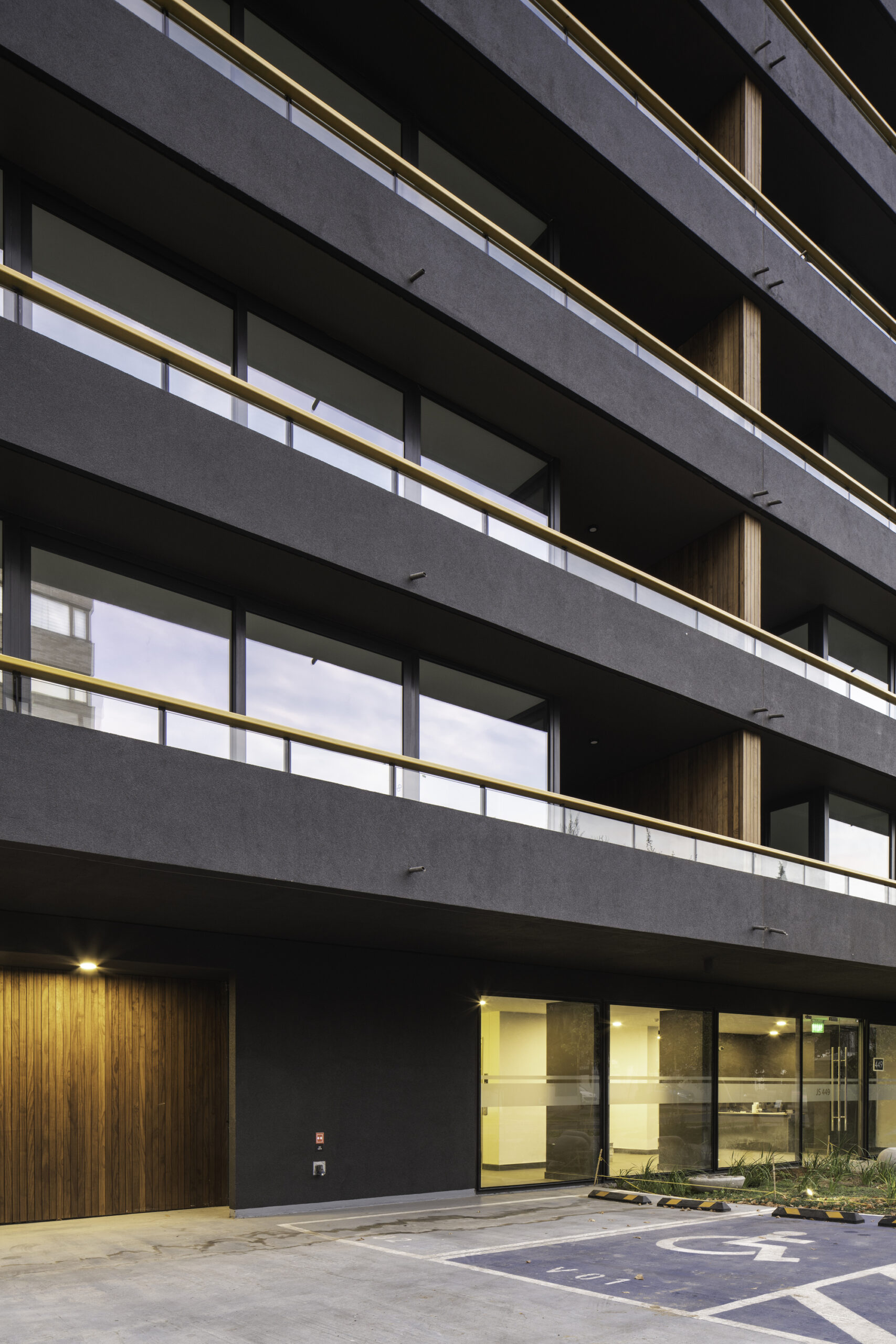 JS449 Apartment Building