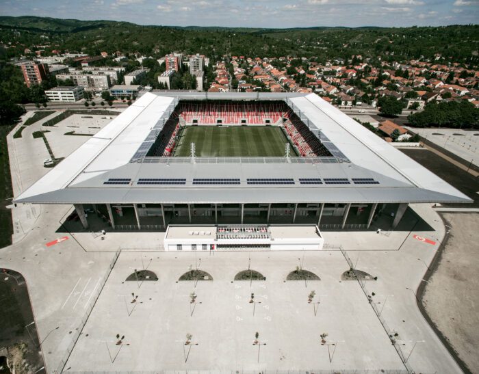 Diósgyőr Stadium | KÖZTI Architects