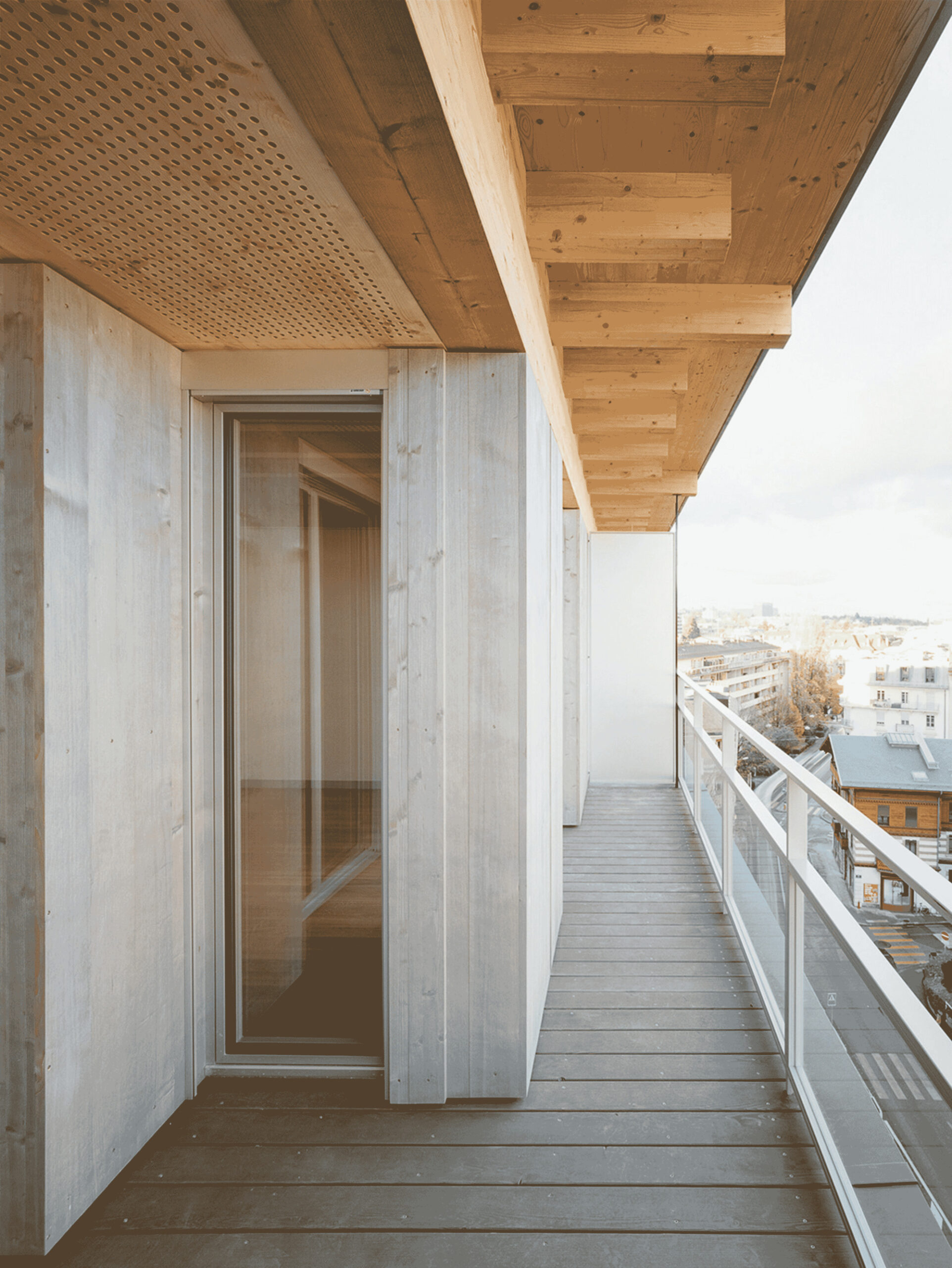 Vertical Extension on Avenue Wendt
