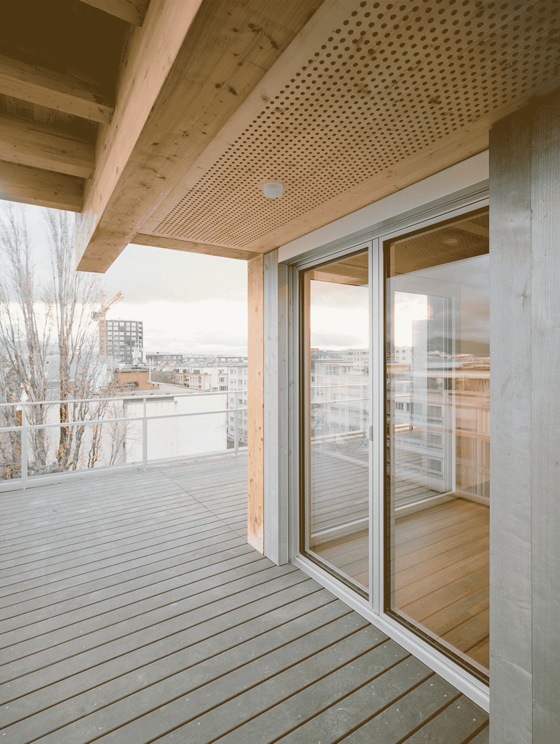Vertical Extension on Avenue Wendt