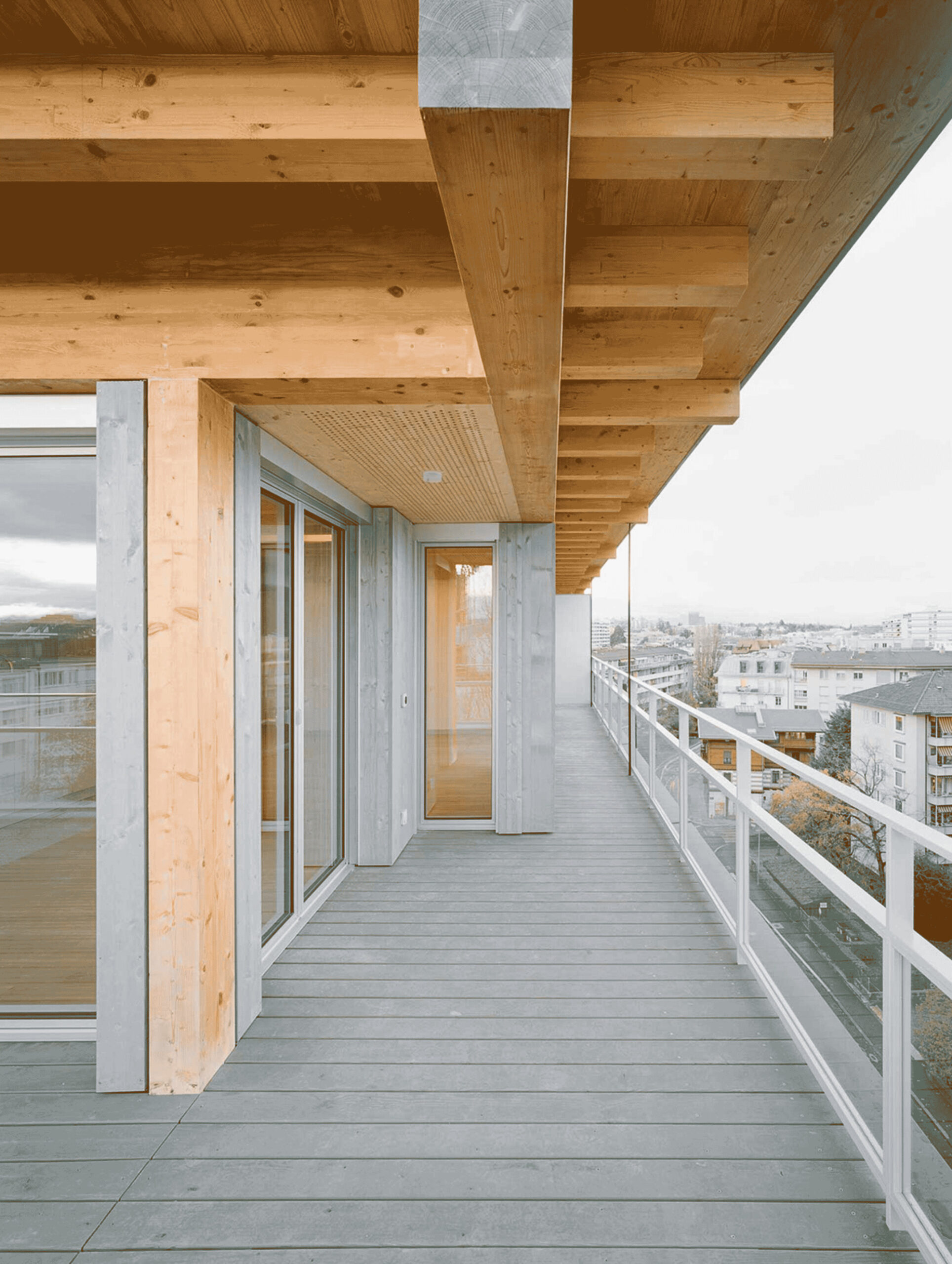 Vertical Extension on Avenue Wendt