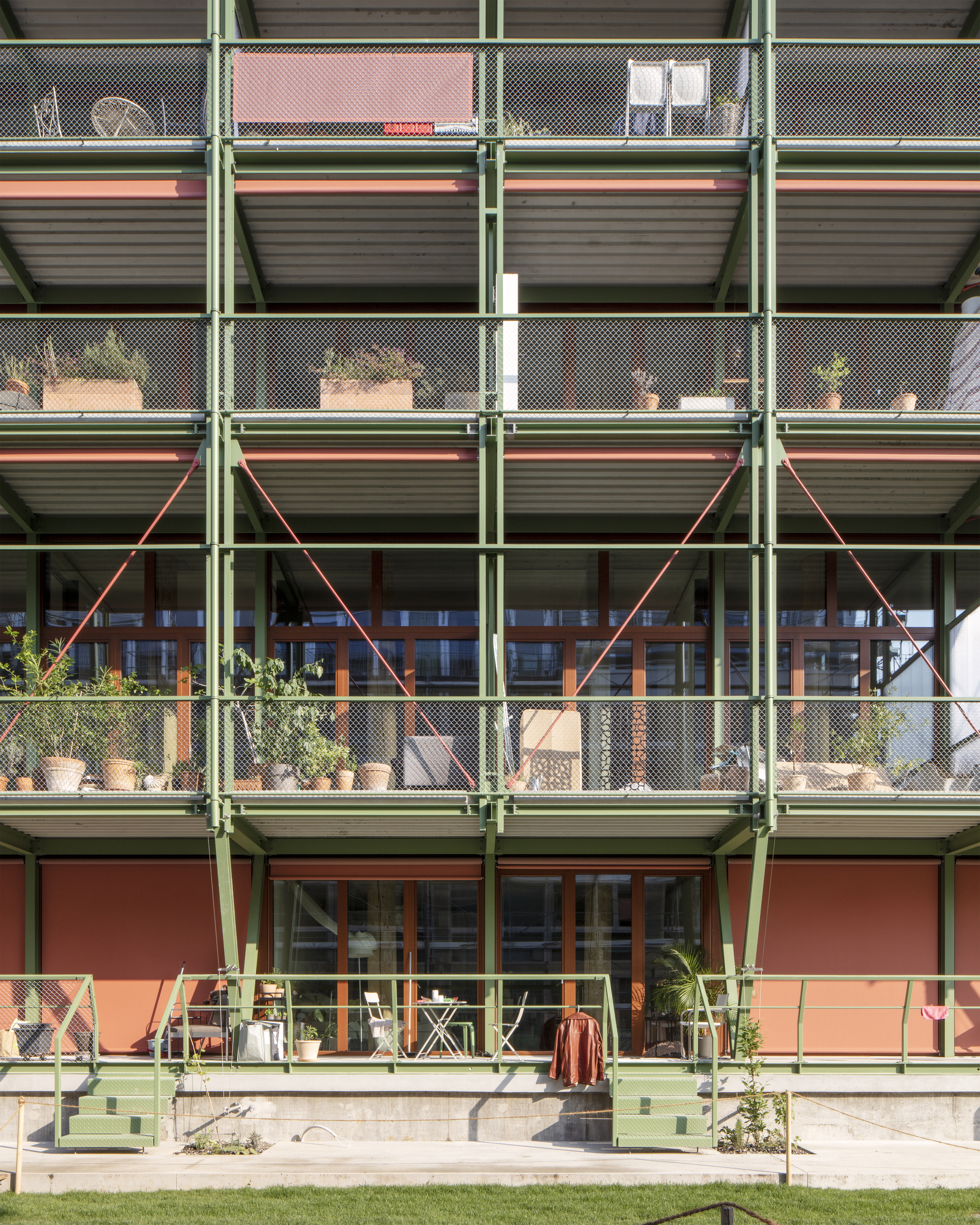 Conversion of a Wine Storage into Housing