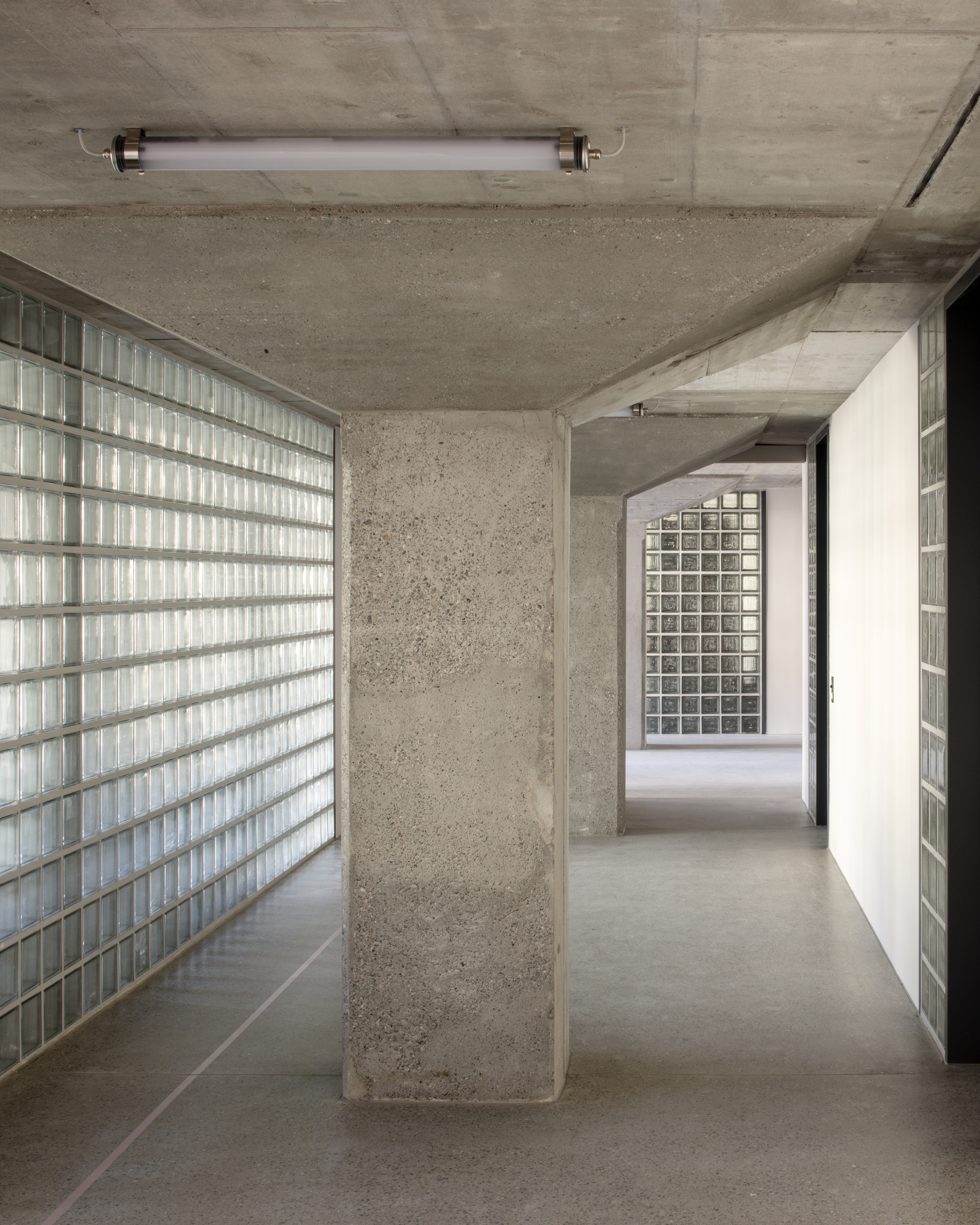 Conversion of a Wine Storage into Housing