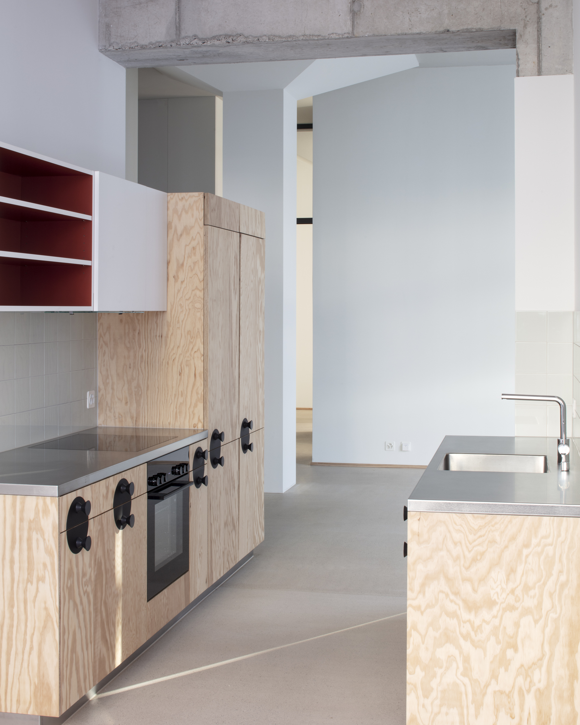 Conversion of a Wine Storage into Housing