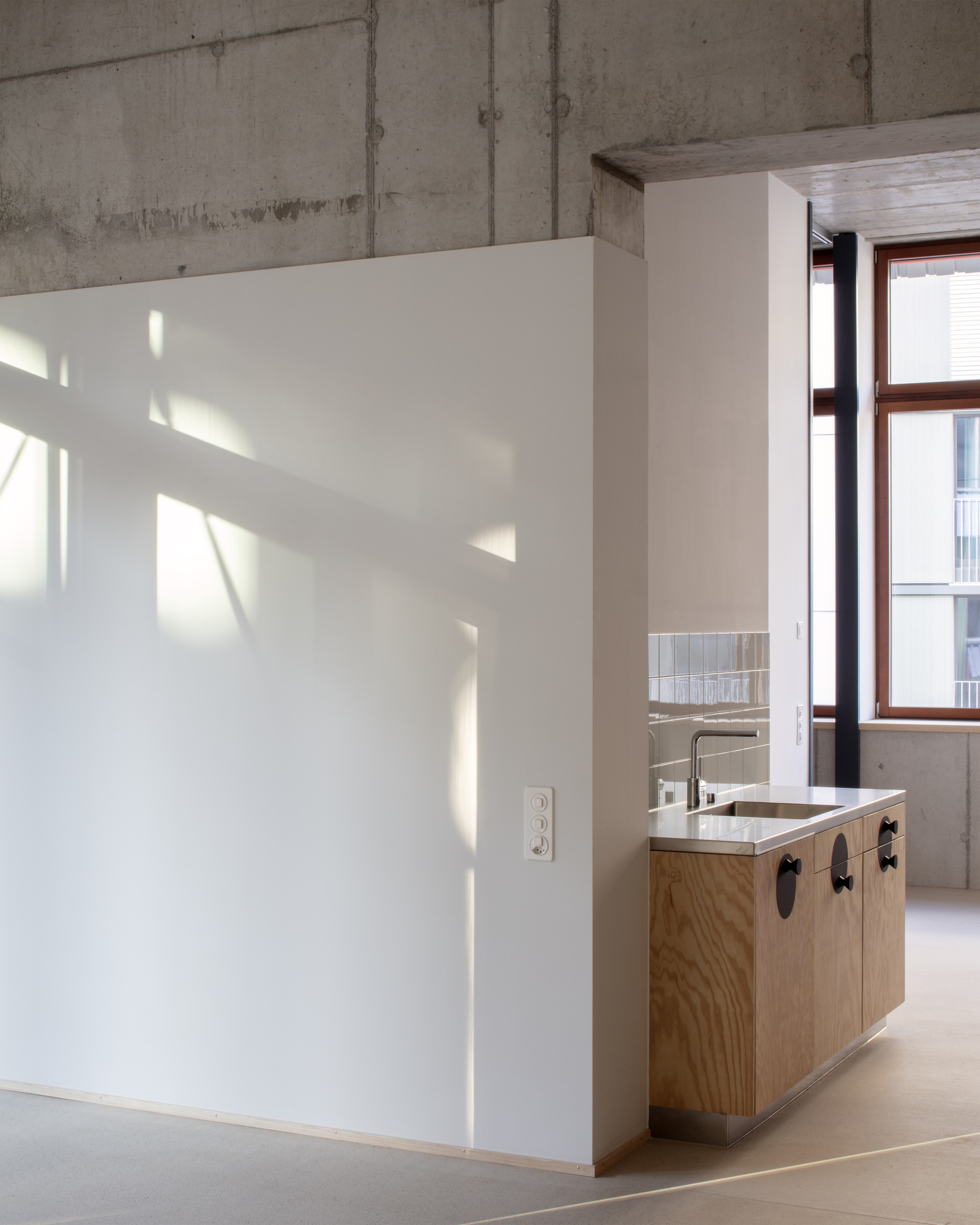 Conversion of a Wine Storage into Housing