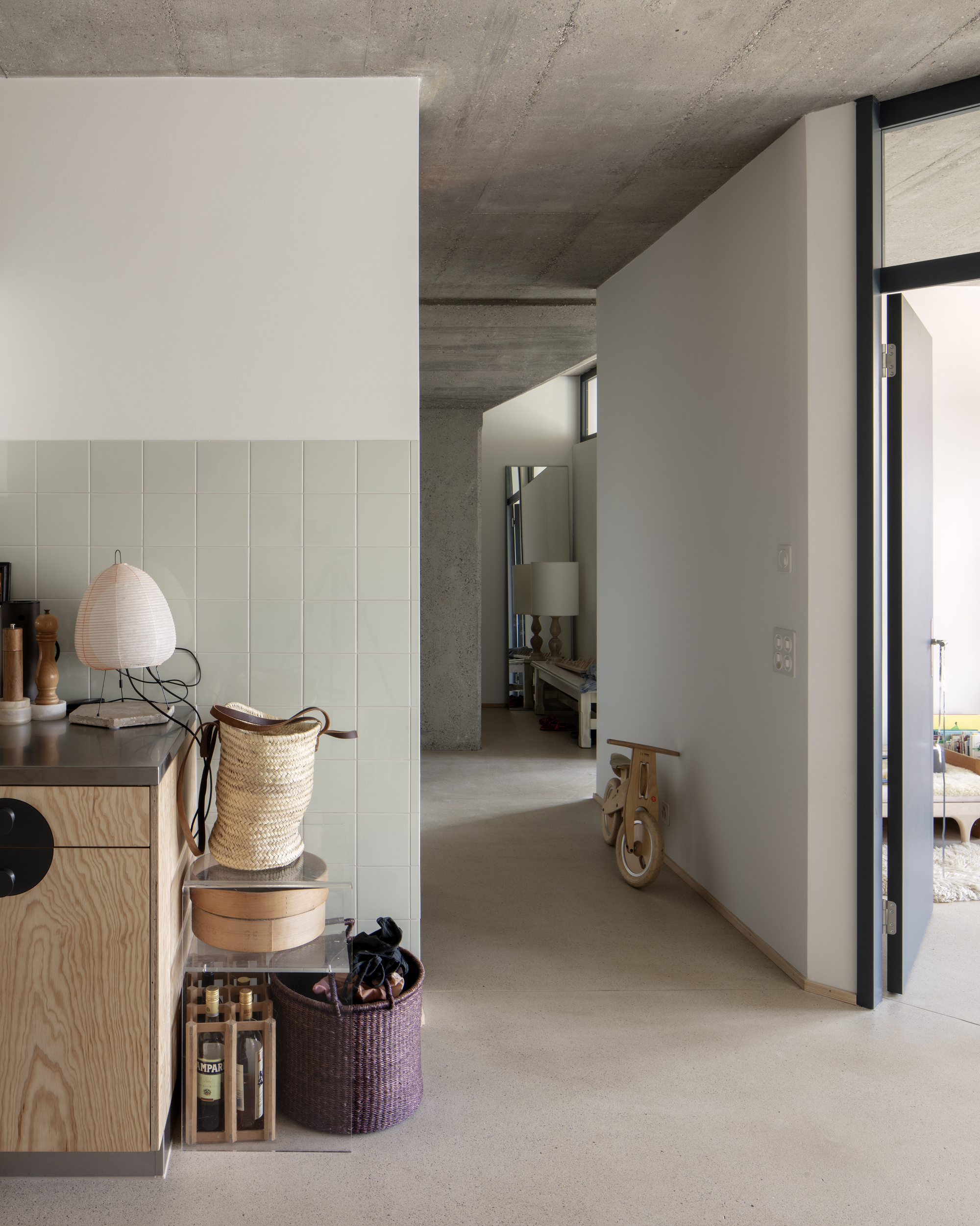 Conversion of a Wine Storage into Housing