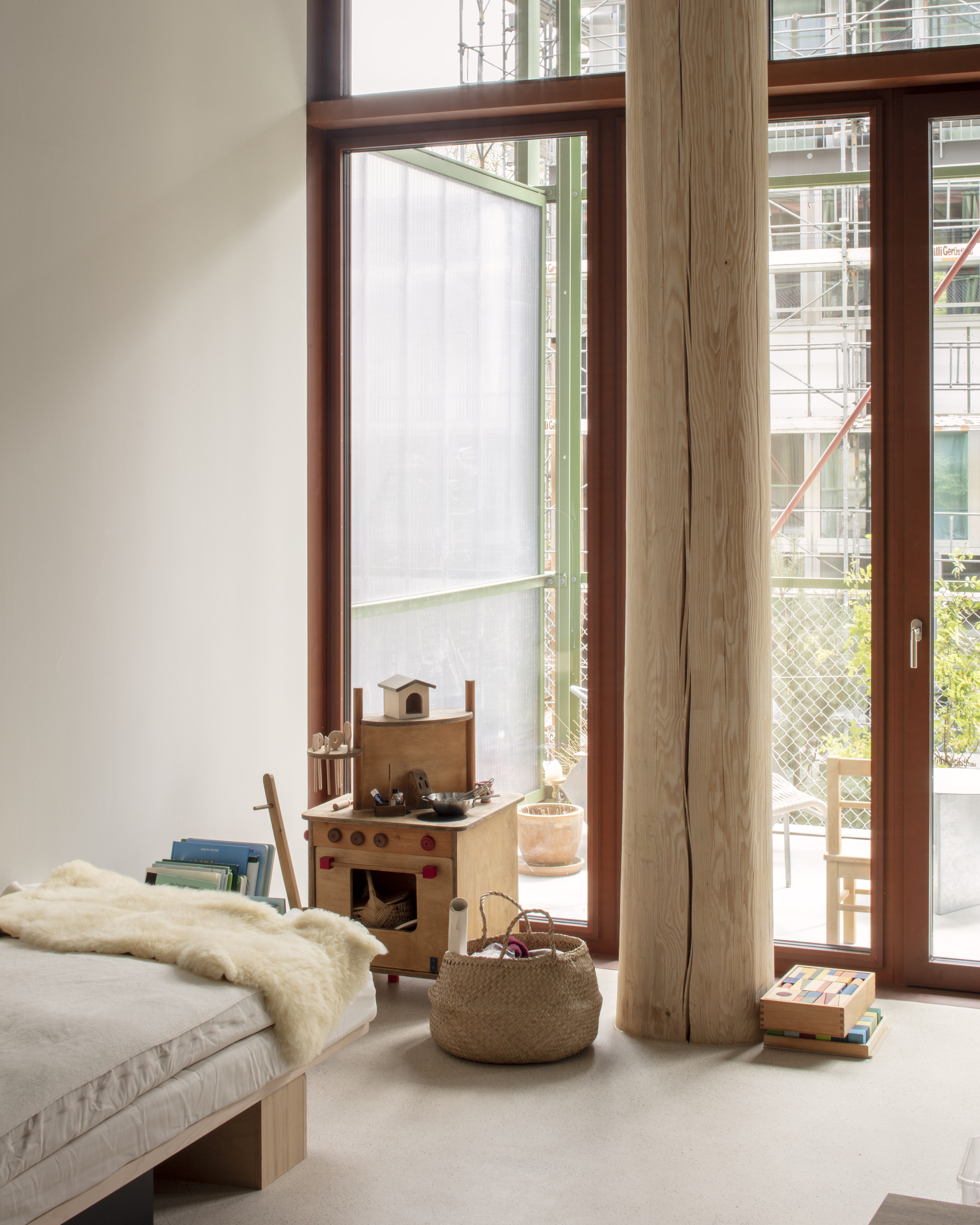 Conversion of a Wine Storage into Housing