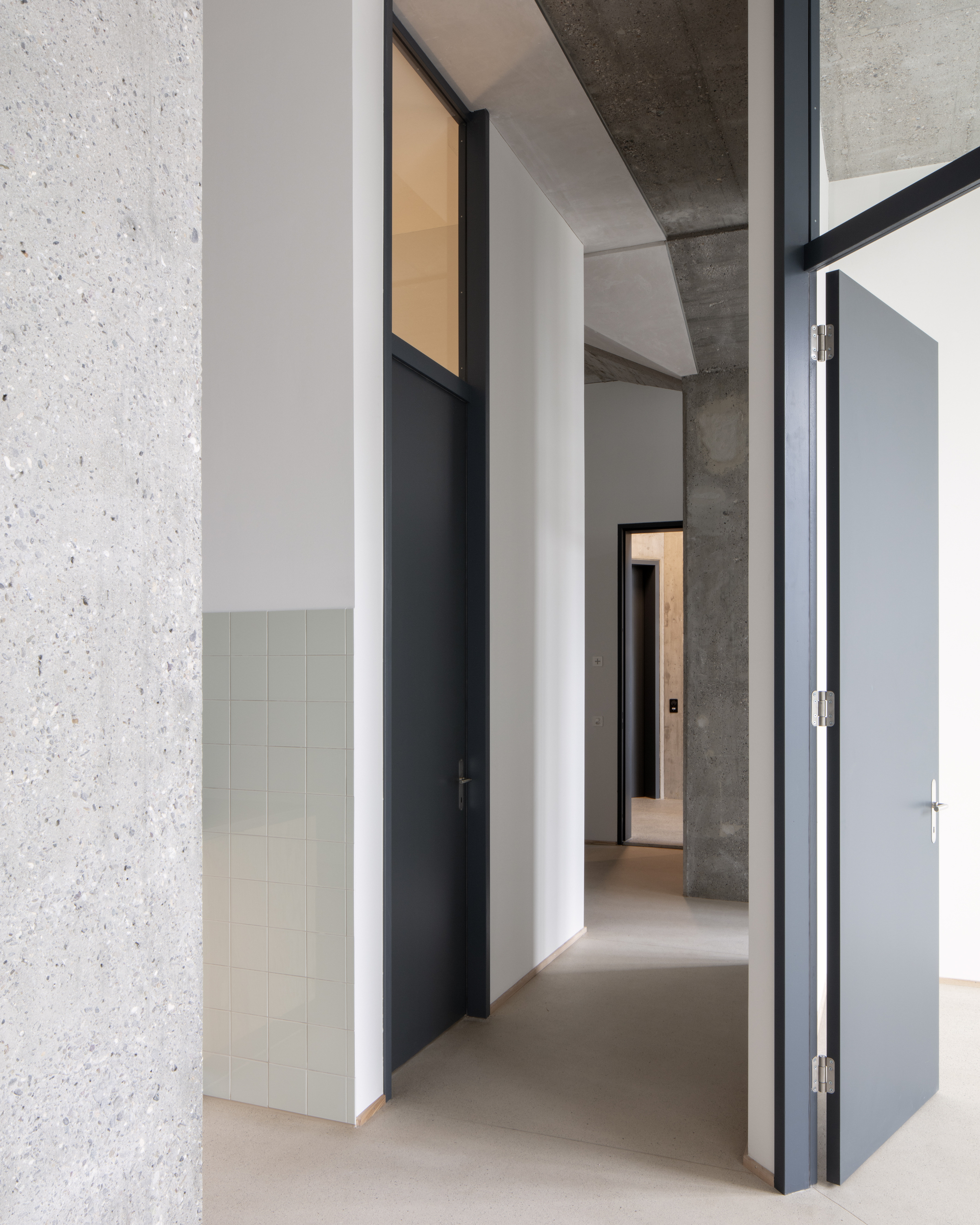 Conversion of a Wine Storage into Housing