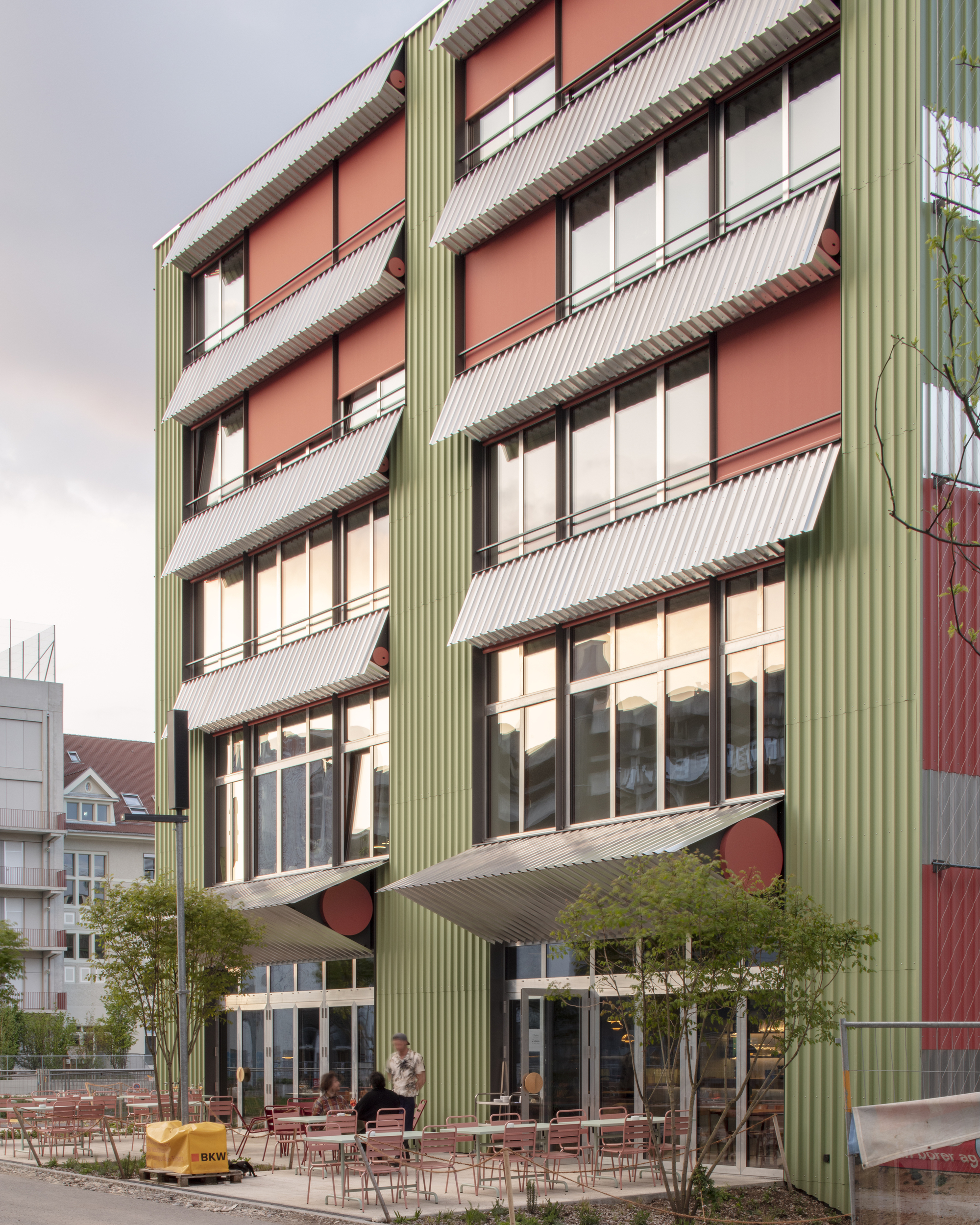 Conversion of a Wine Storage into Housing