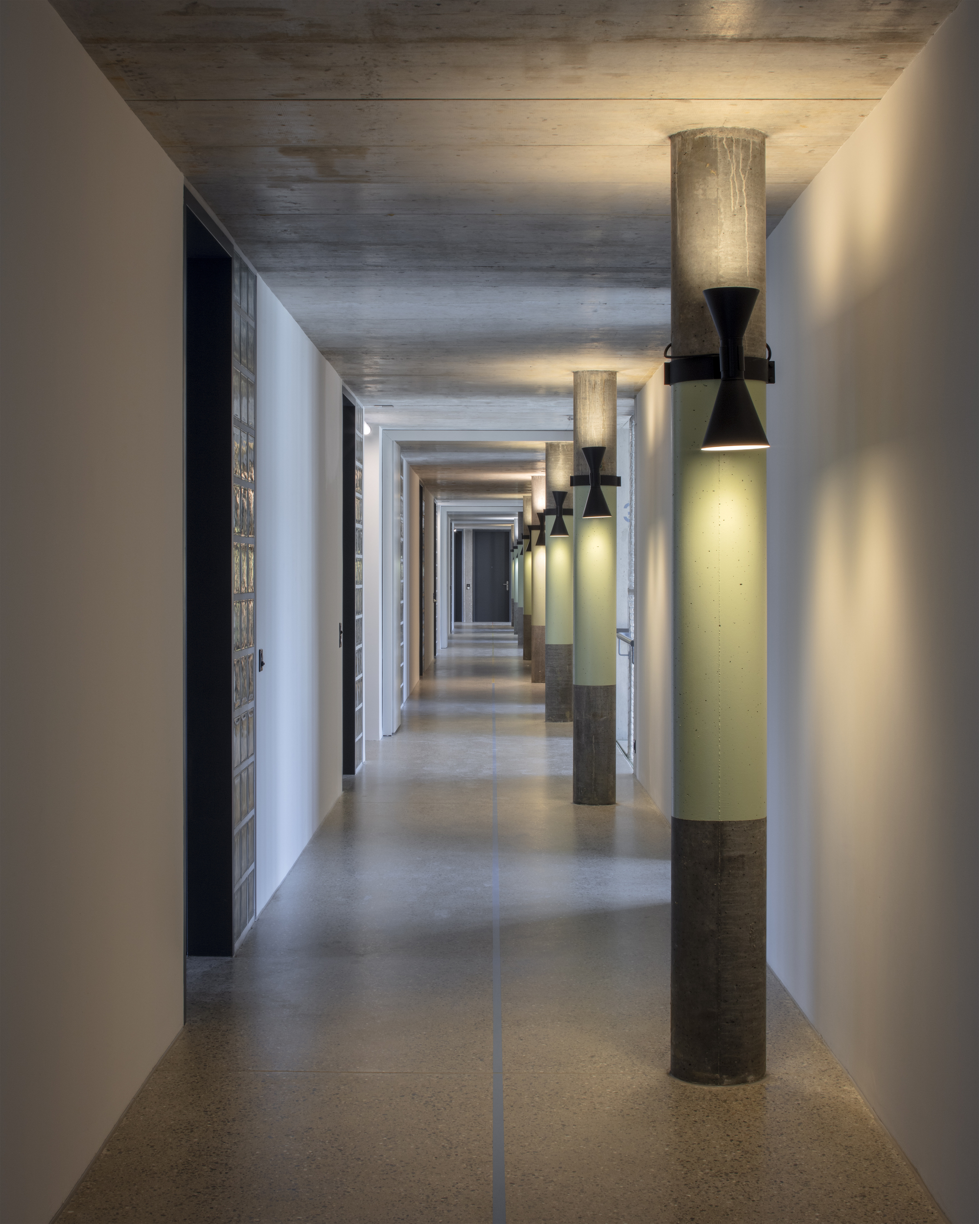 Conversion of a Wine Storage into Housing