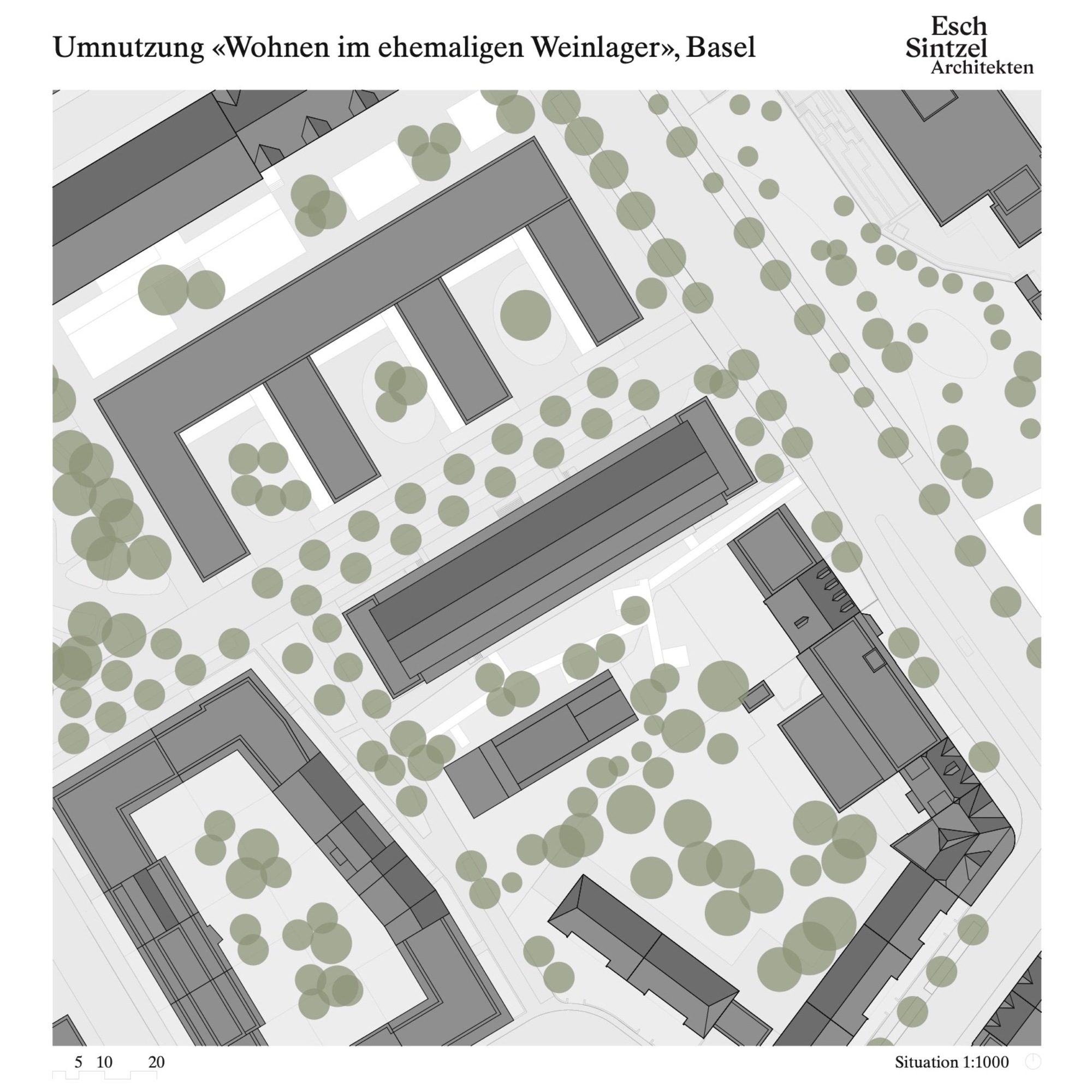 Conversion of a Wine Storage into Housing