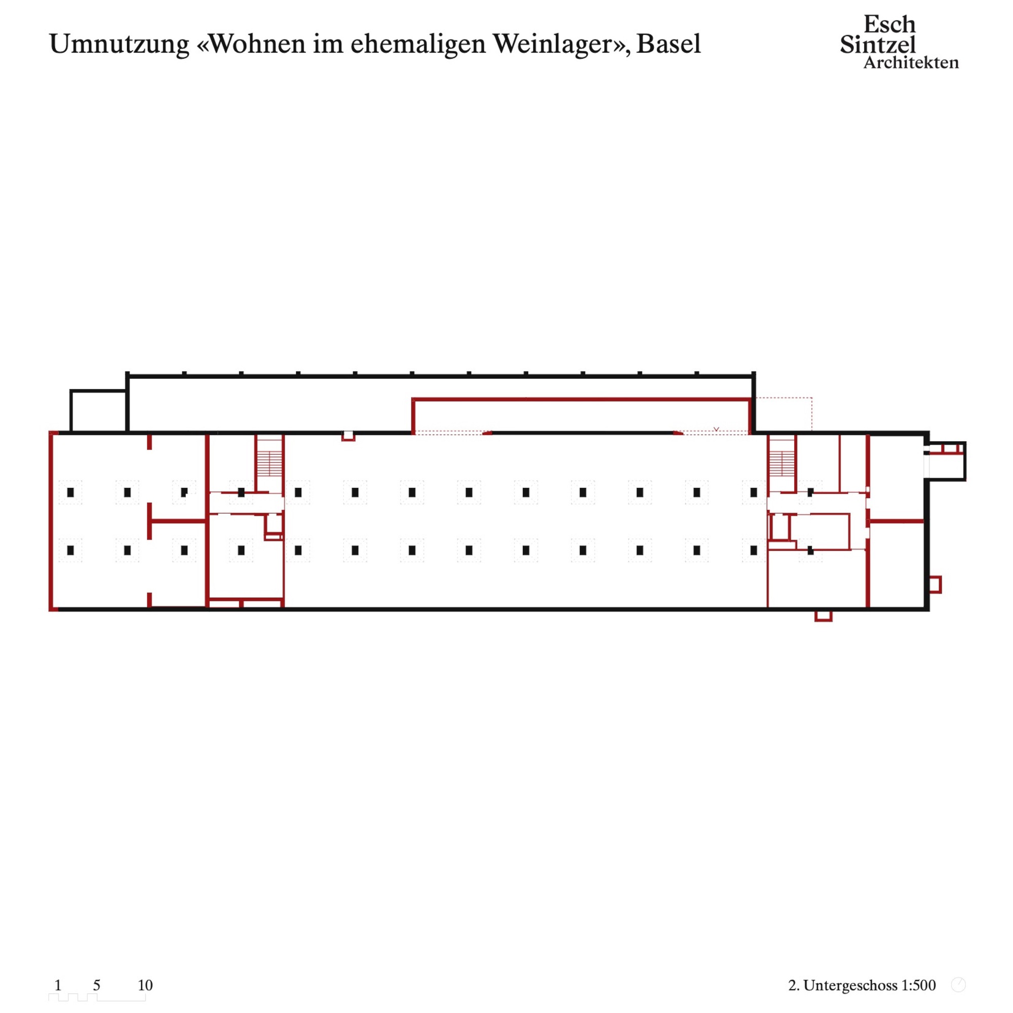 Conversion of a Wine Storage into Housing