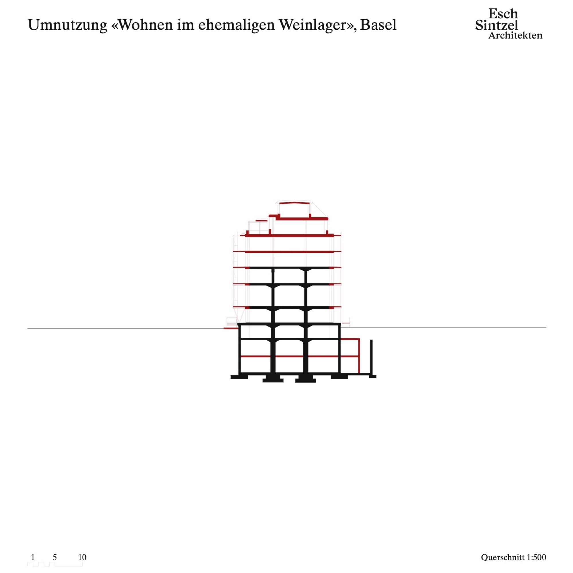 Conversion of a Wine Storage into Housing
